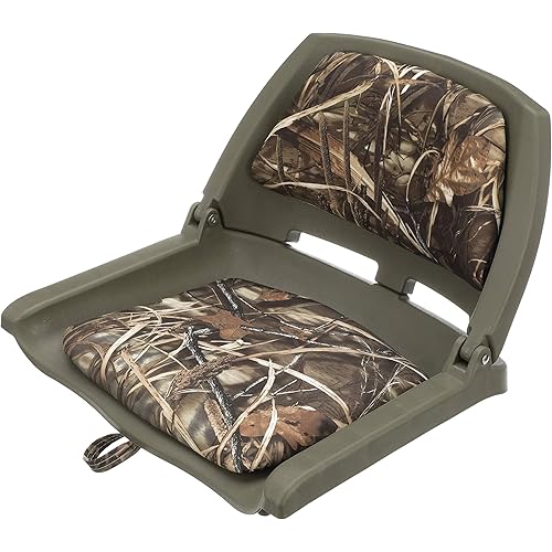 Attwood Padded Flip Boat Seat