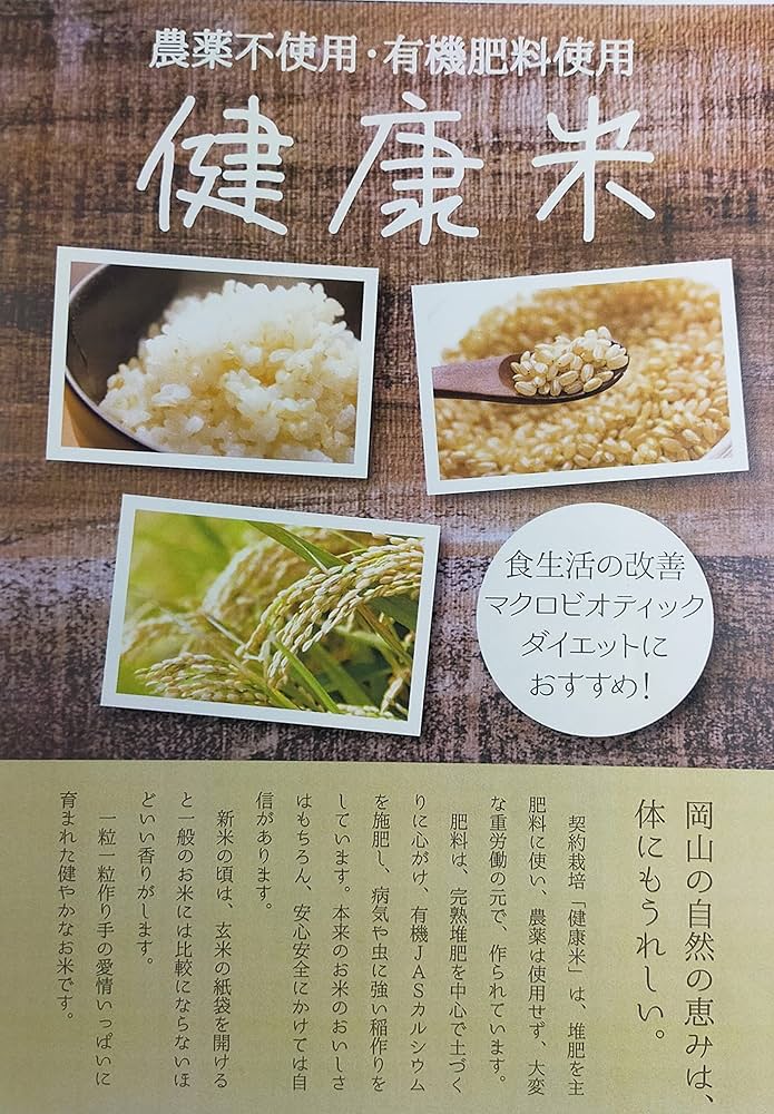 玄米 1ぶづき 10kg 玄米ダイエット 玄米健康