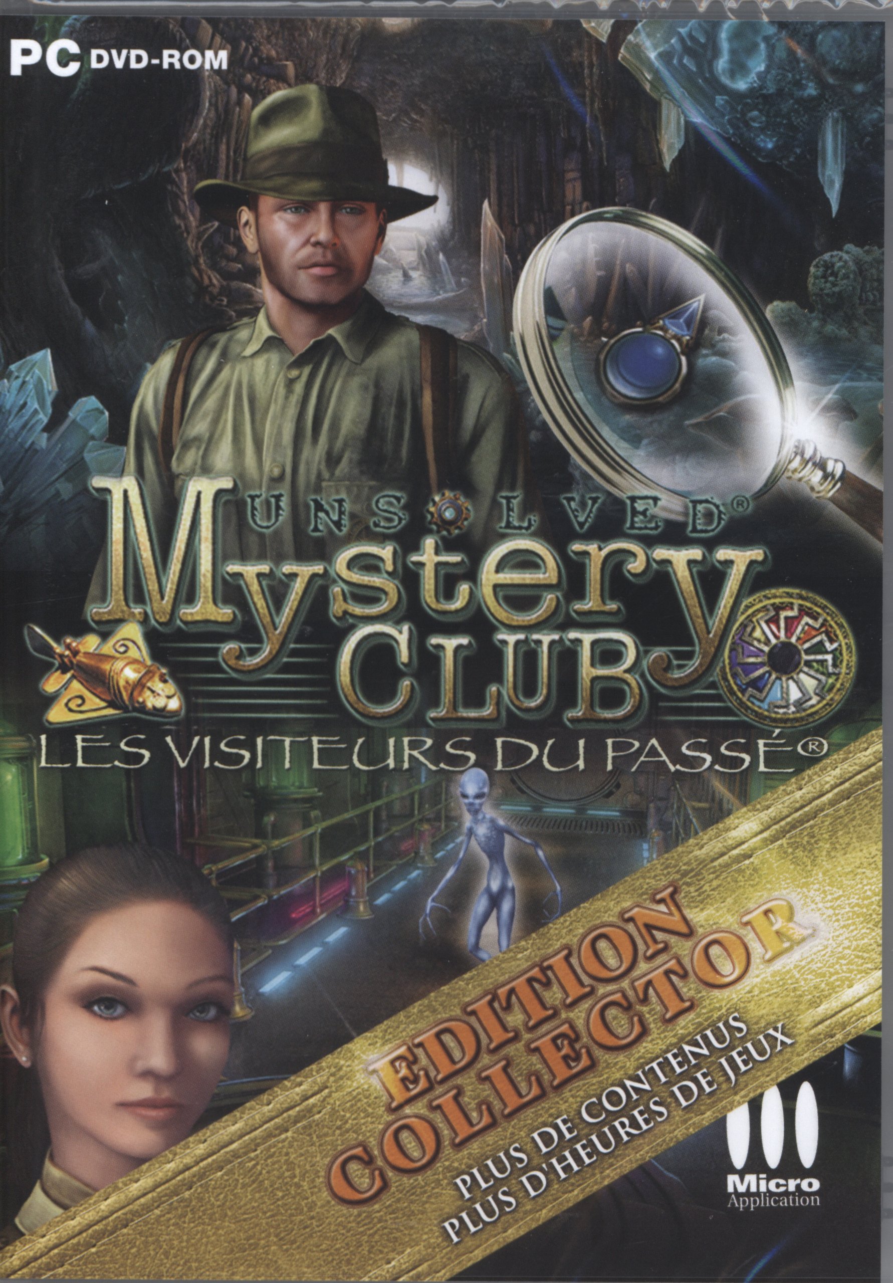 Unsolved Mystery Club: Les Visiteurs du Passe Edition Collector - French only [video game]
