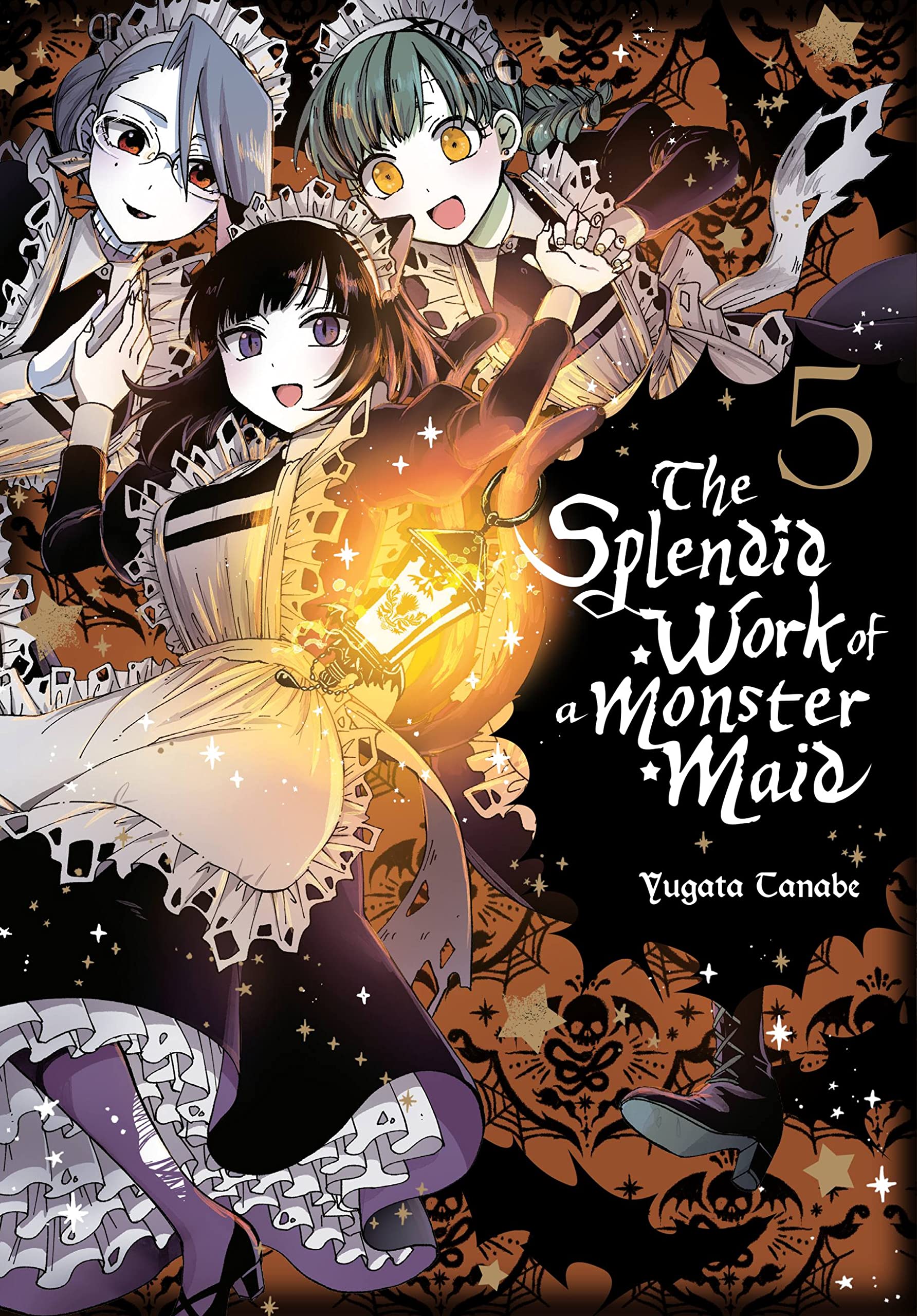 The Splendid Work of a Monster Maid, Vol. 5 by Yugata Tanabe PAPERBACK