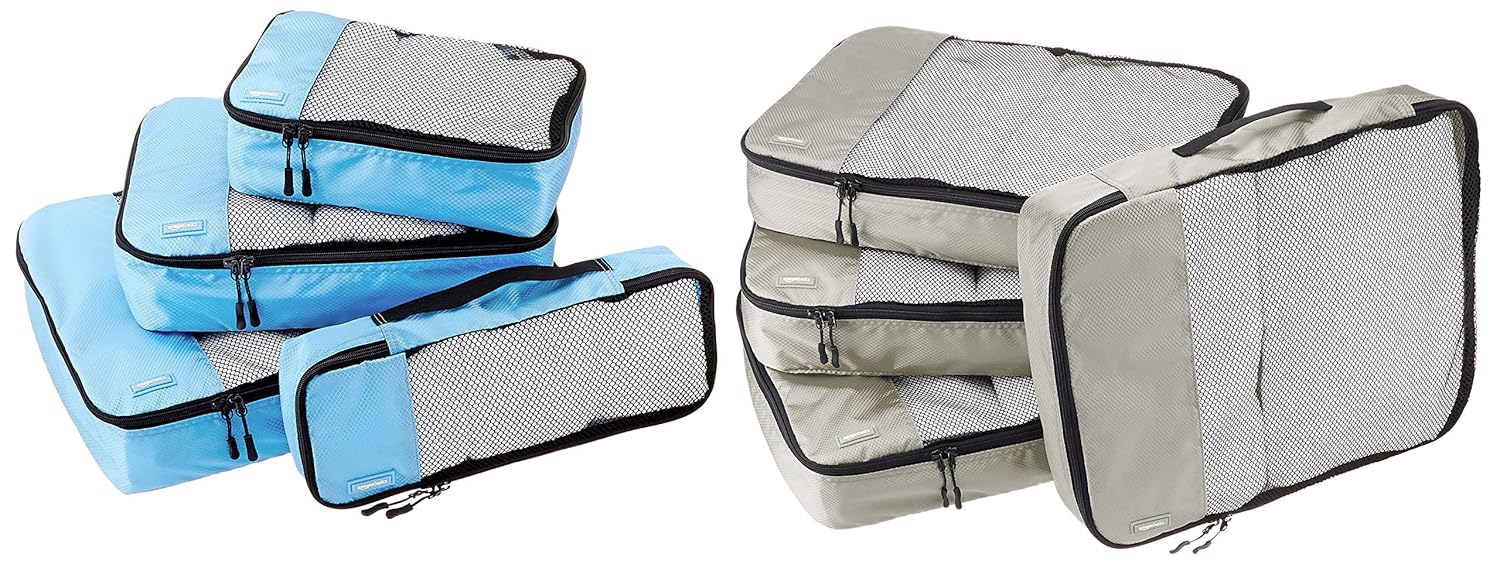 AmazonBasics Packing Cubes/Travel Pouch/Travel Organizer Small
