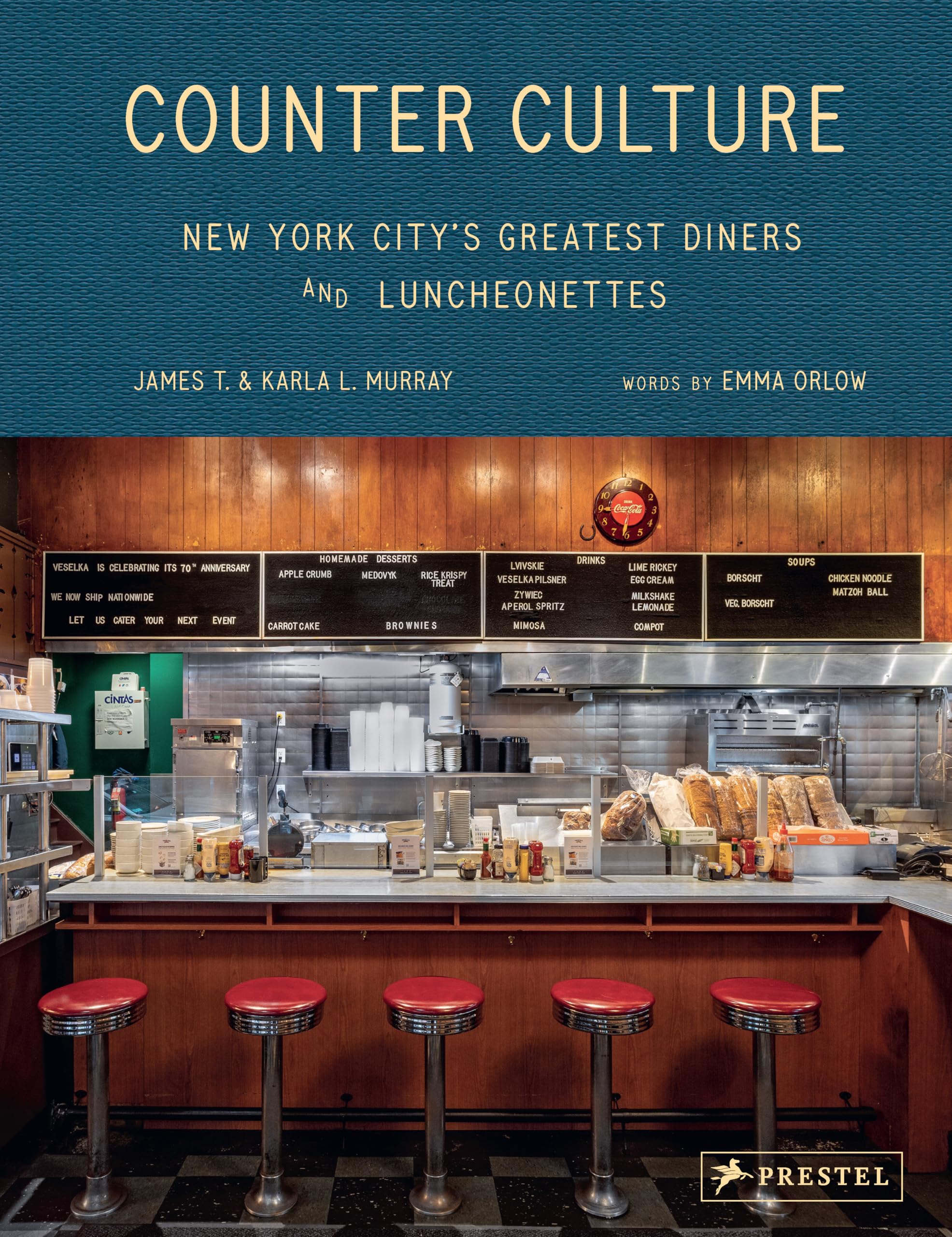 Counter Culture: New York City‘s Greatest Diners and Luncheonettes