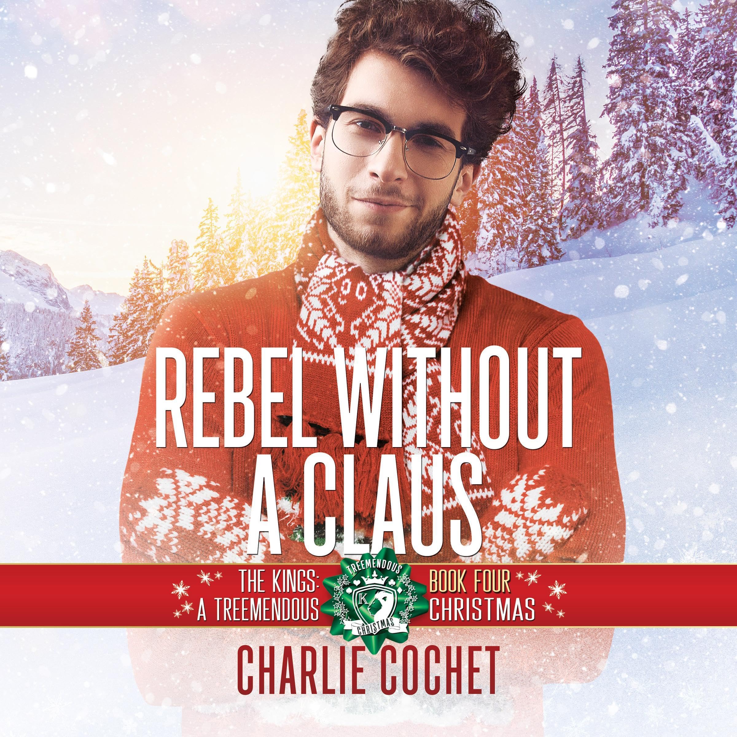 Cover art for Rebel Without a Claus