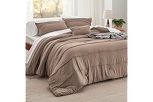 Bedsure Brown Full Size Comforter Set: The Epitome of Comfort and Style