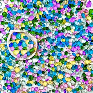 BXI Vibrant Blue Polished Aquarium Gravel