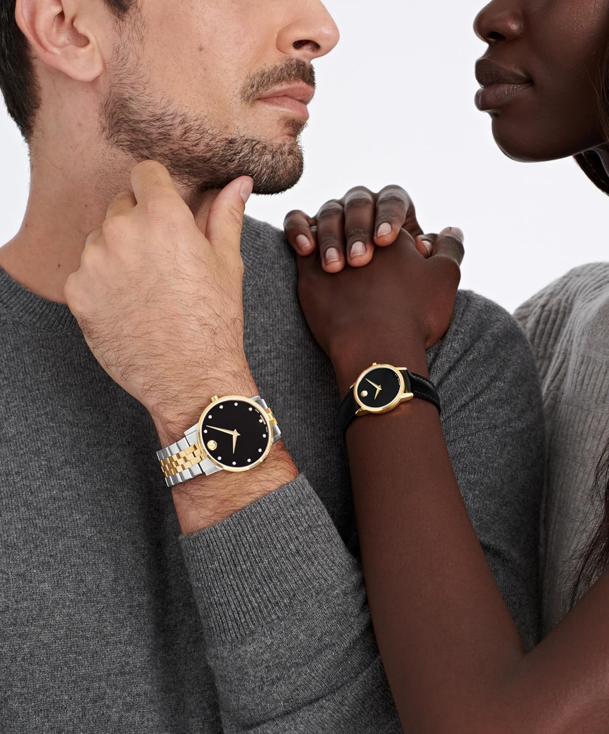 Movado Museum Classic Women's Luxury Quartz Watch - Swiss Movement, Calfskin Strap, Water-Resistant to 3ATM - Classic Timepiece - Gift for Her - 28mm