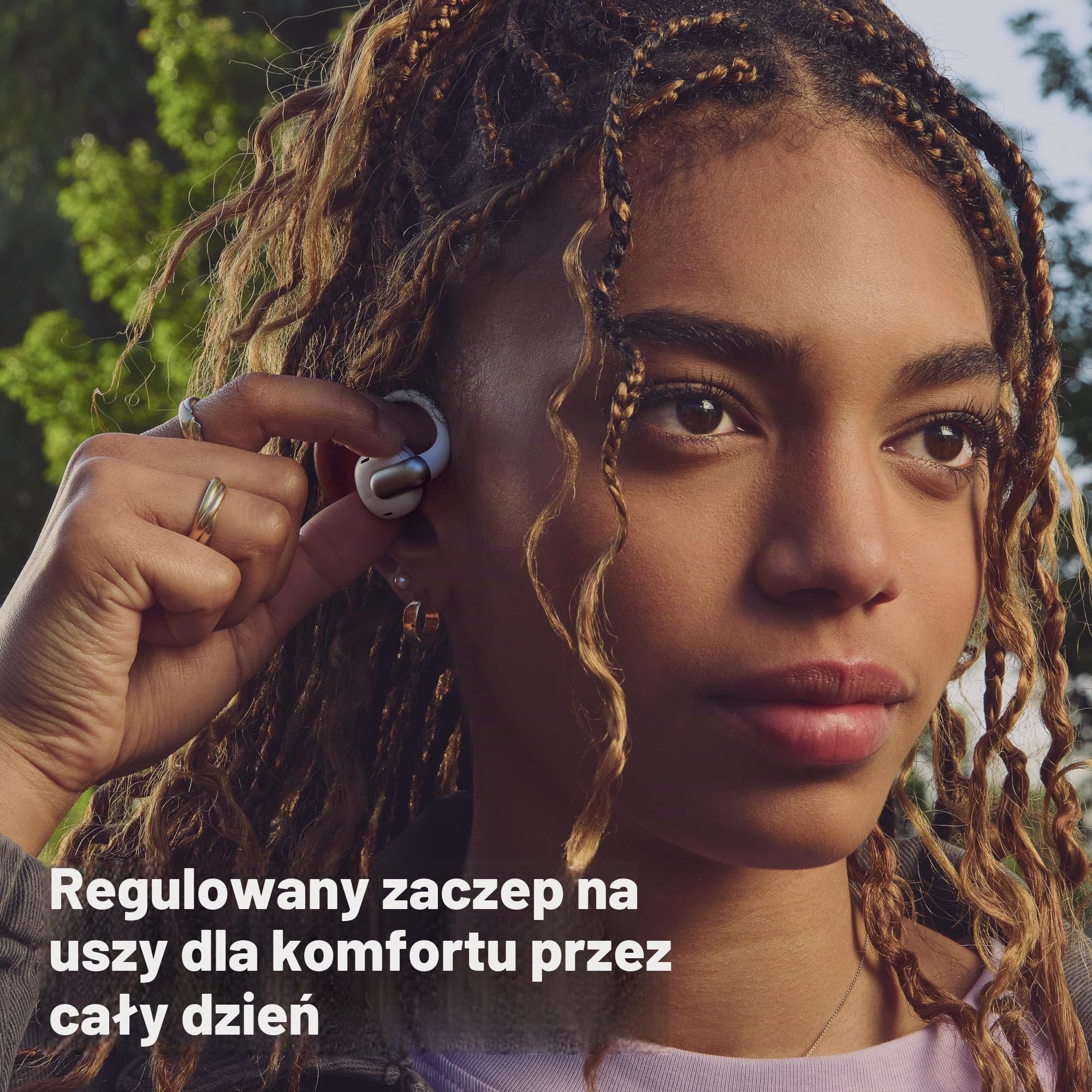 JBL Sense Pro, Bezprzewodowe Słuchawki Douszne, Czarne