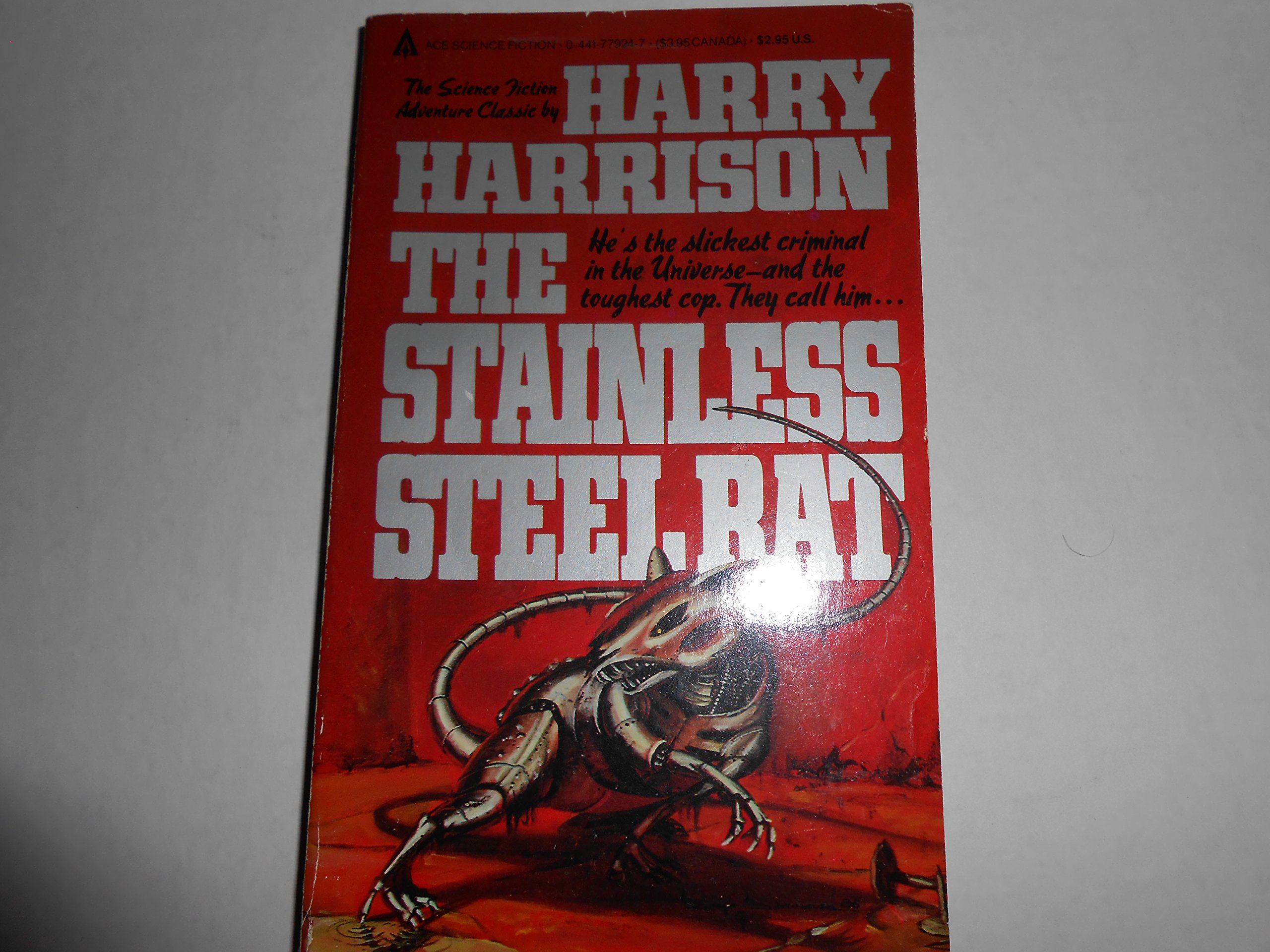 Buy Stainless Steel Rat — BookShops.in