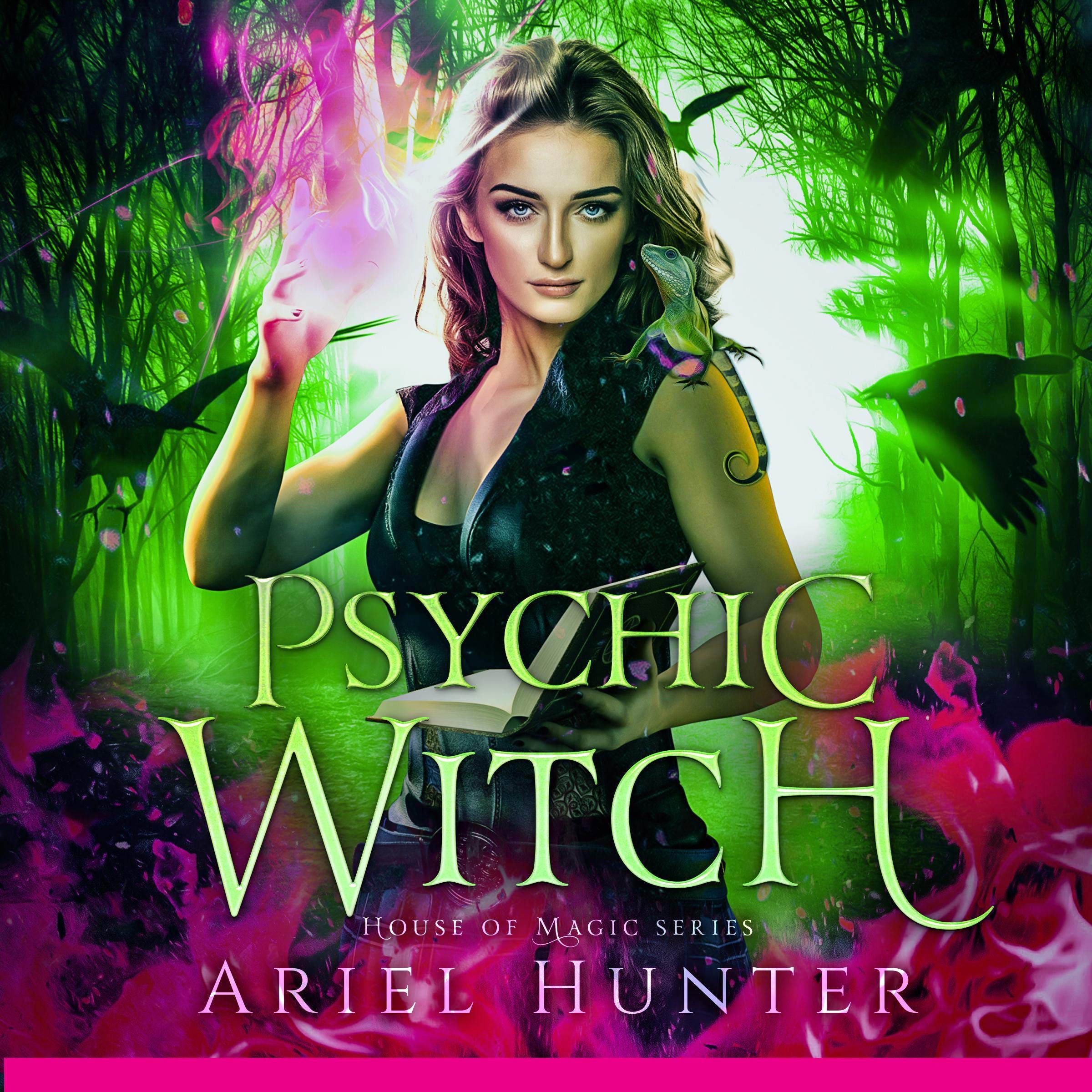 Cover art for Psychic Witch: A New Immortals Universe Novel