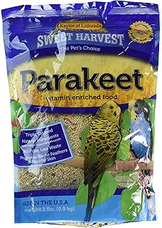 Sweet Harvest Kaylor-Made Parakeet Food
