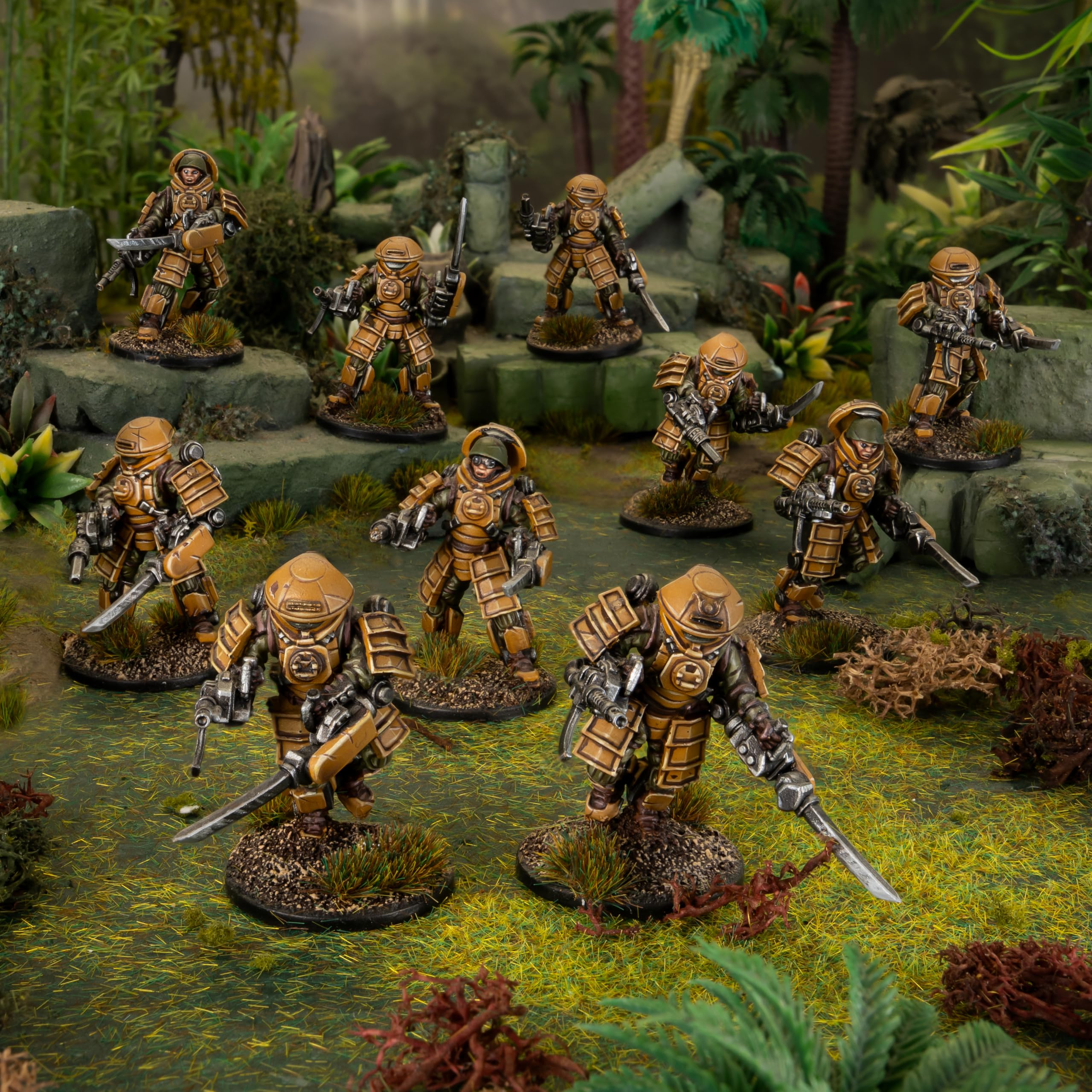 Assault Frame Armoured Infantry Squad - Image 2