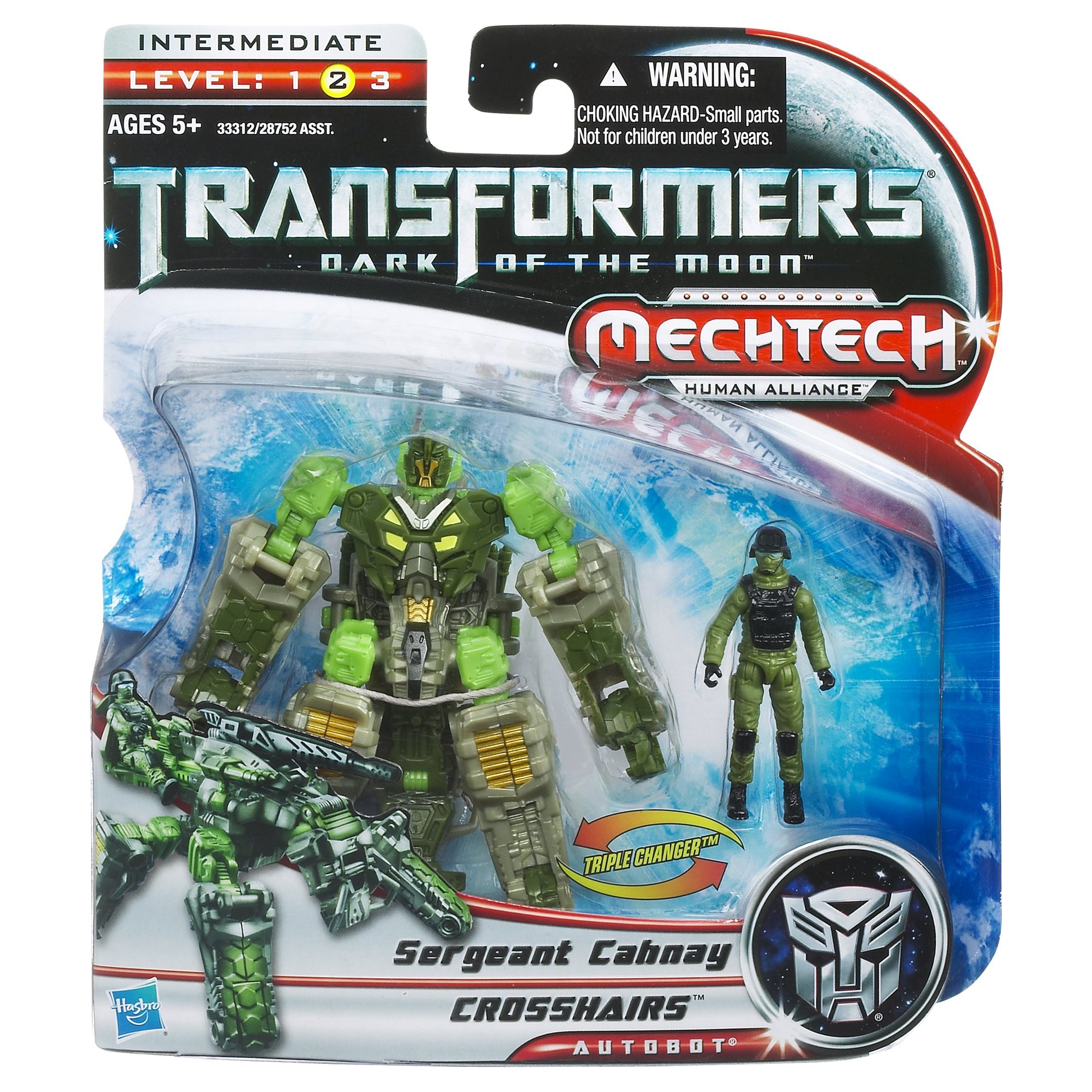 Amazon.com: Transformers: Dark of the Moon Mechtech Human Alliance