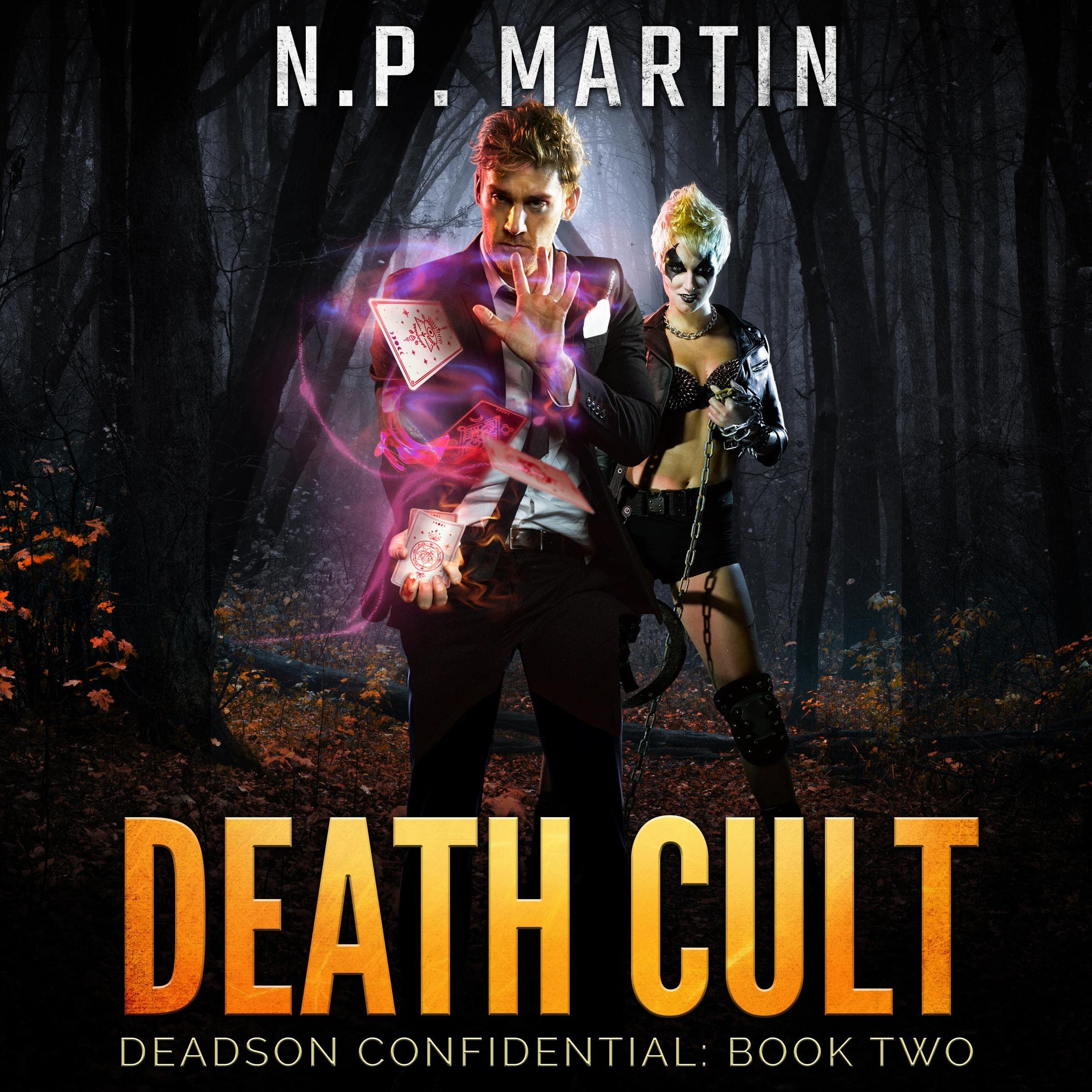 Cover art for Death Cult: Deadson Confidential, Book 2