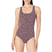 Amazon Essentials Costume da Bagno Intero con Copertura Integrale (Disponibile per)