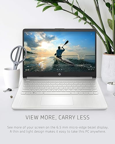 Miniatura 6 de HP Computadora portátil 14, AMD Athlon Gold 3150U, 4 GB de RAM, almacenamiento SSD de 128 GB, pantalla HD de 14 pulgadas, Windows 10 en modo S,