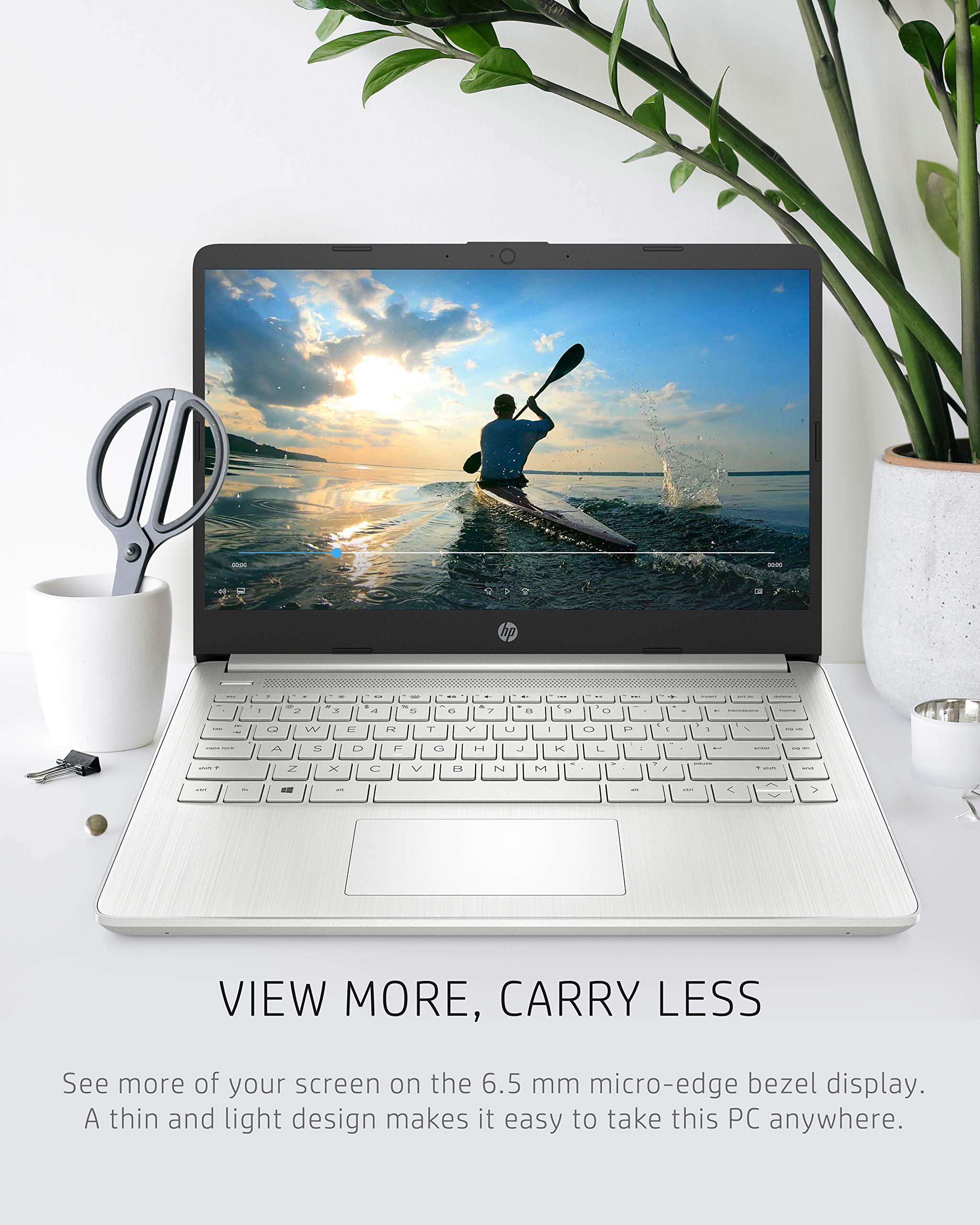 Amazon.com: HP 14 Laptop, AMD Athlon Gold 3150U, 4 GB RAM, 128 GB