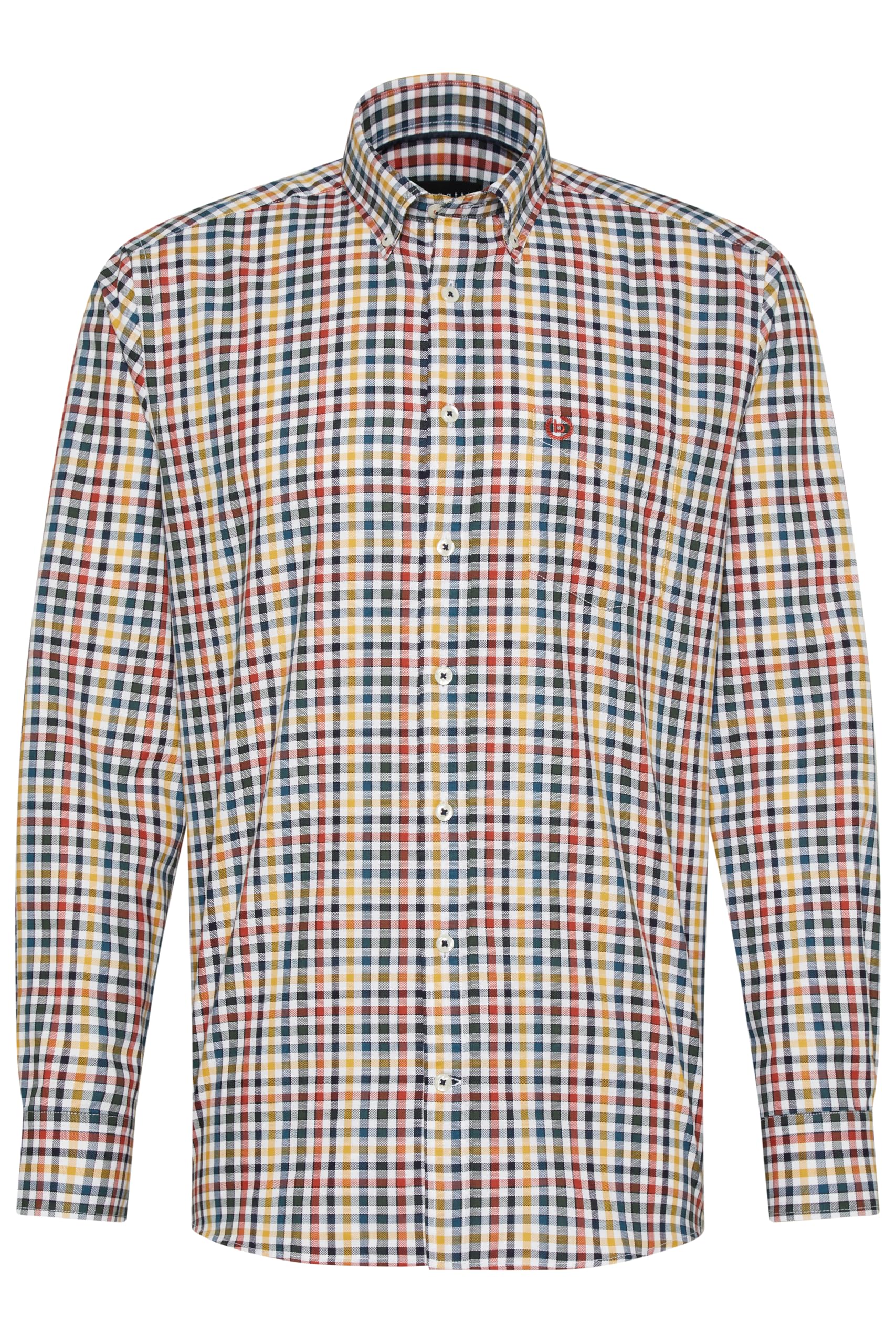 bugatti Men's 9350-58411a Shirt, Moss 140, M