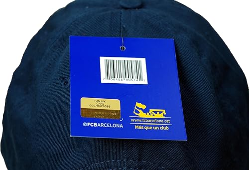 Miniatura 6 de Gorra de fútbol oficial del FC Barcelona.