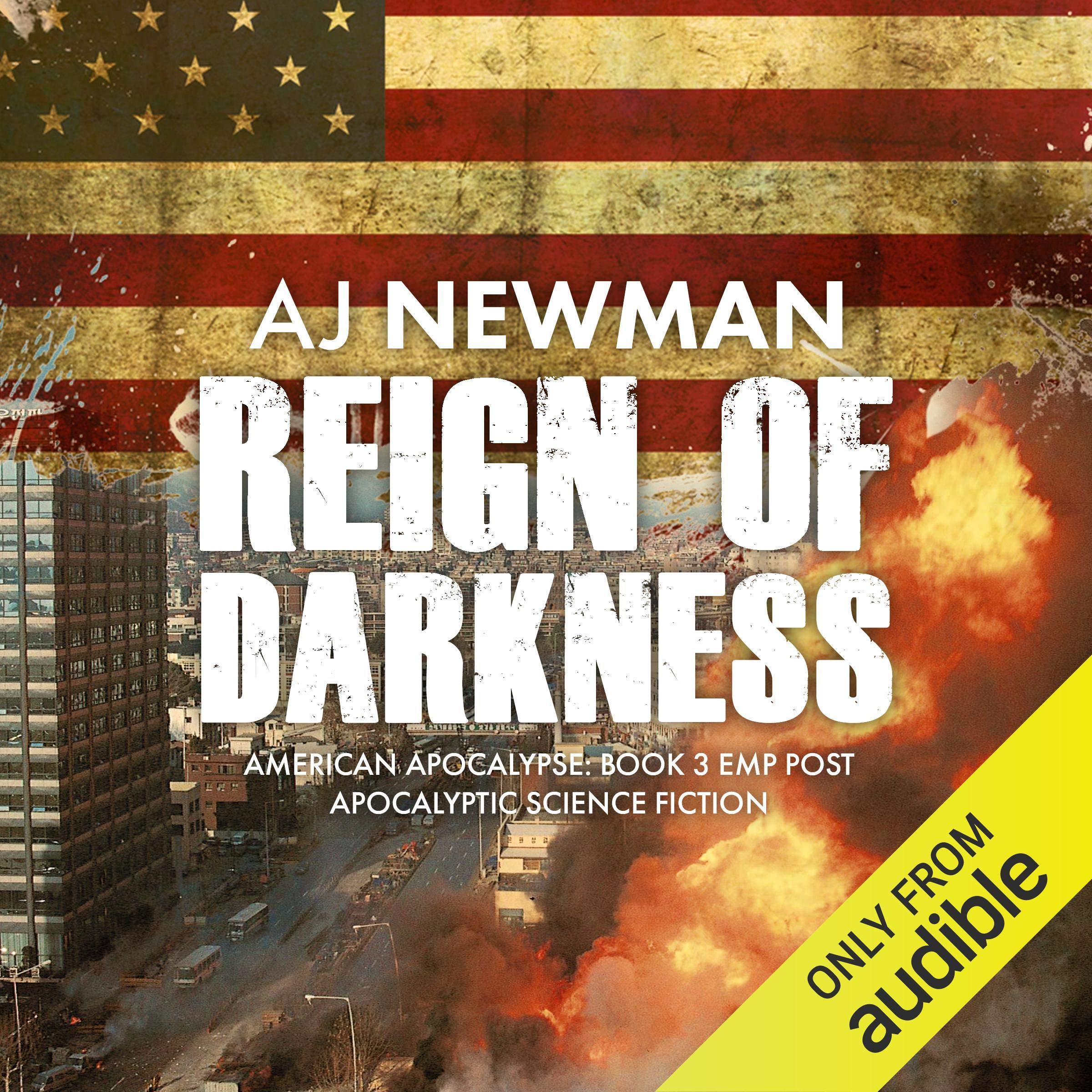 Cover art for Reign of Darkness: American Apocalypse, Book 3