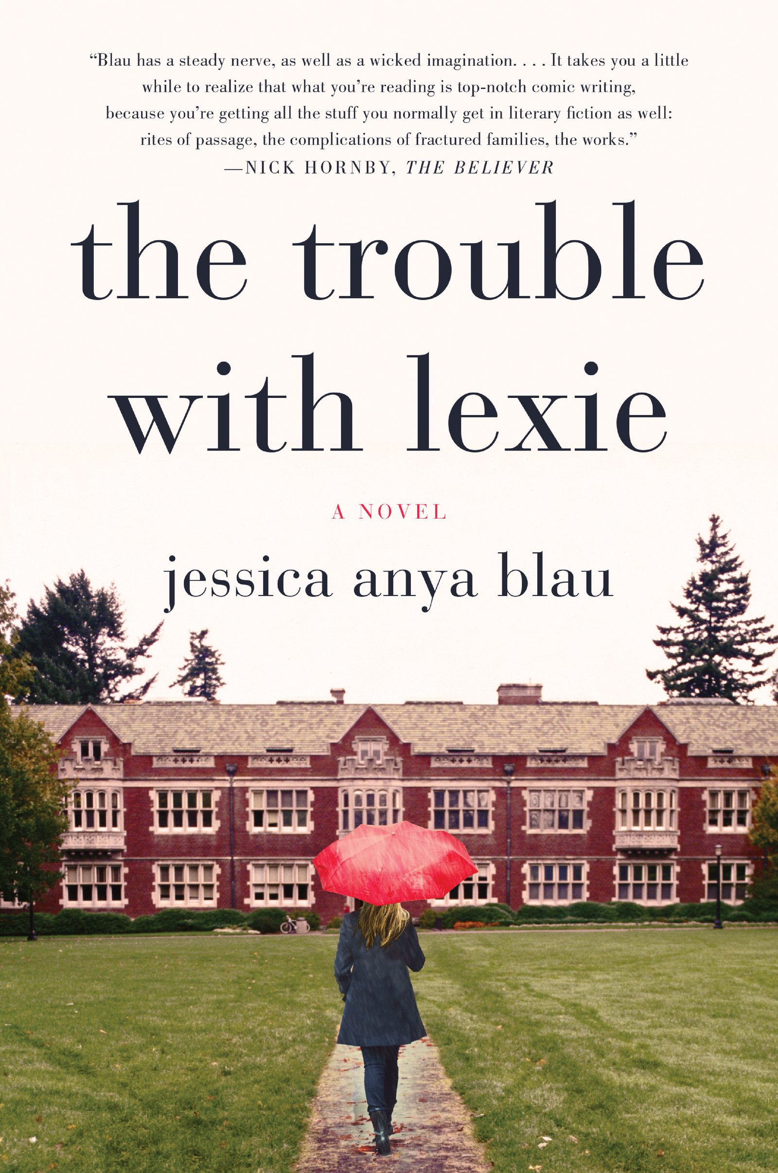 The Trouble with Lexie: A Poignant Coming-of-Age Family Story of Panic Attacks, Wild Choices, and Prep School Drama