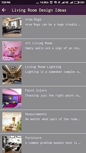 Living Room Modern Interior Design Ideas and Image