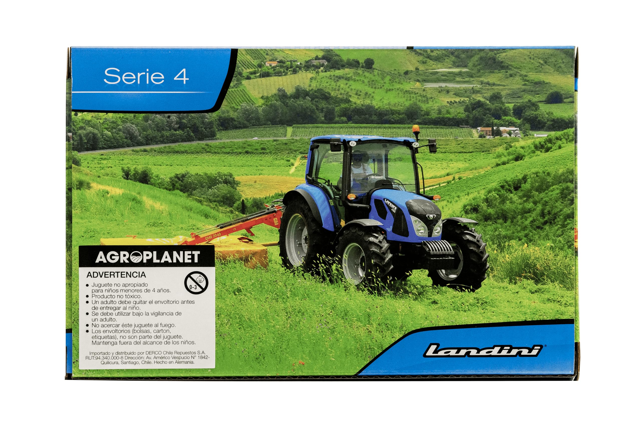 Amazon.com: Universal Hobbies 1:32 Scale Landini 4.105 Tractor