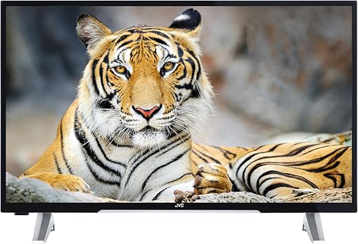 JVC LT-32VH53A 81 cm (32 Zoll) Fernseher (HD Ready, Triple Tuner, Smart TV)