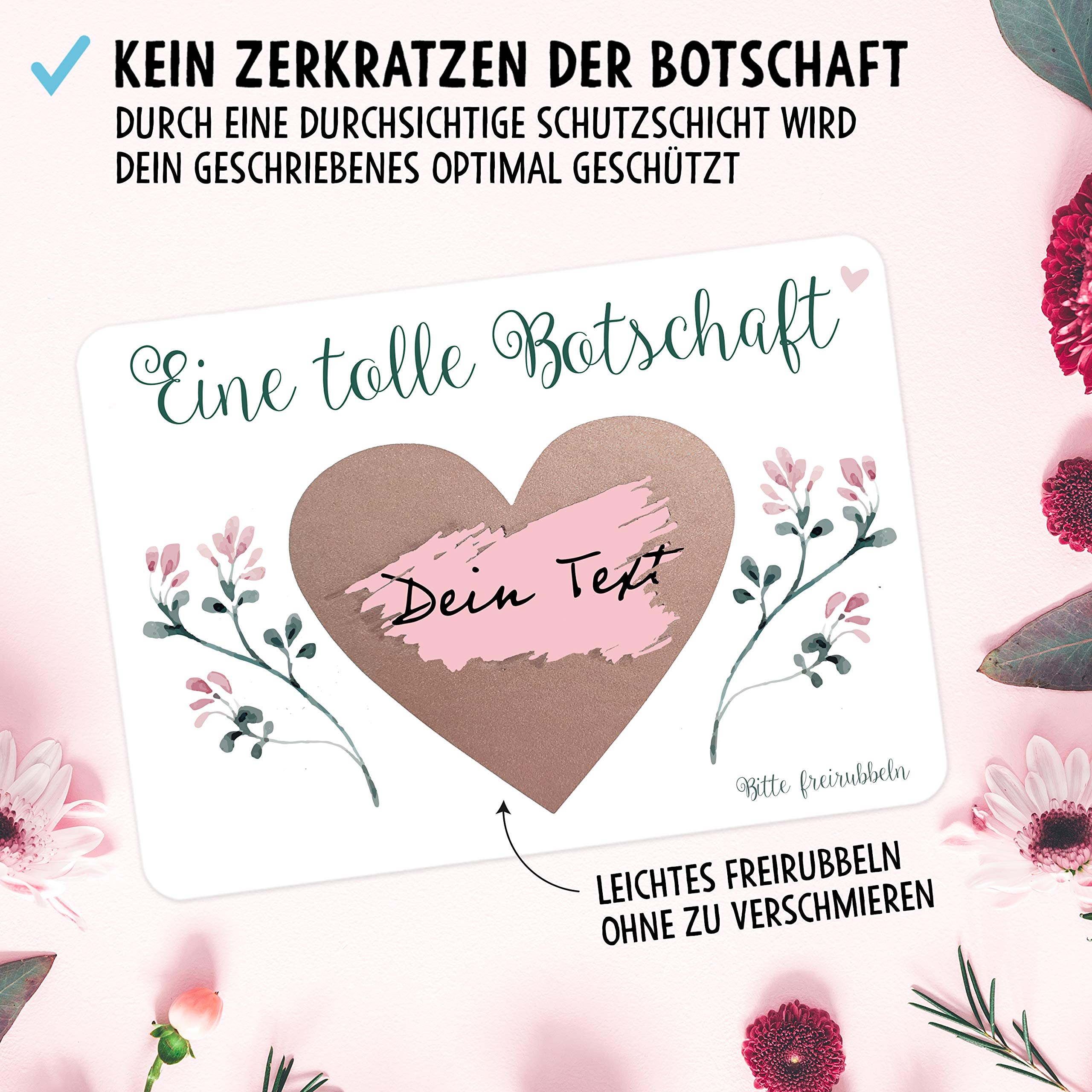 Carte à Gratter Future Tata Pour Une Annonce De Grossesse