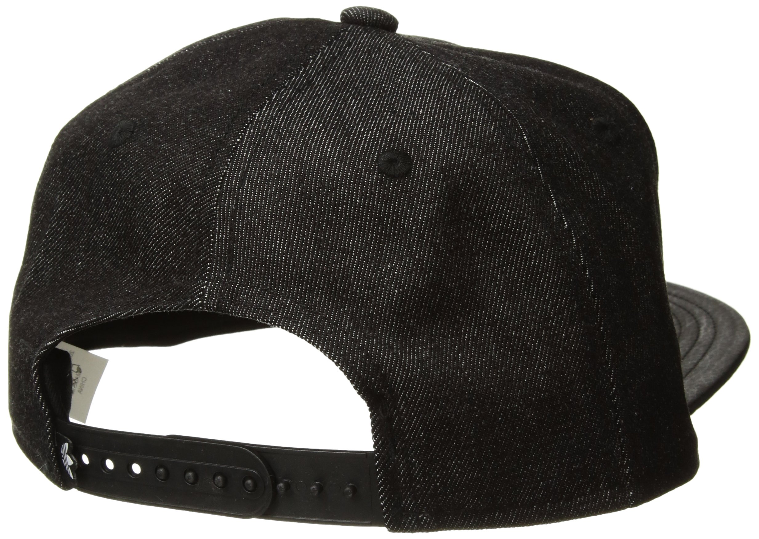 snapback trefoil cap