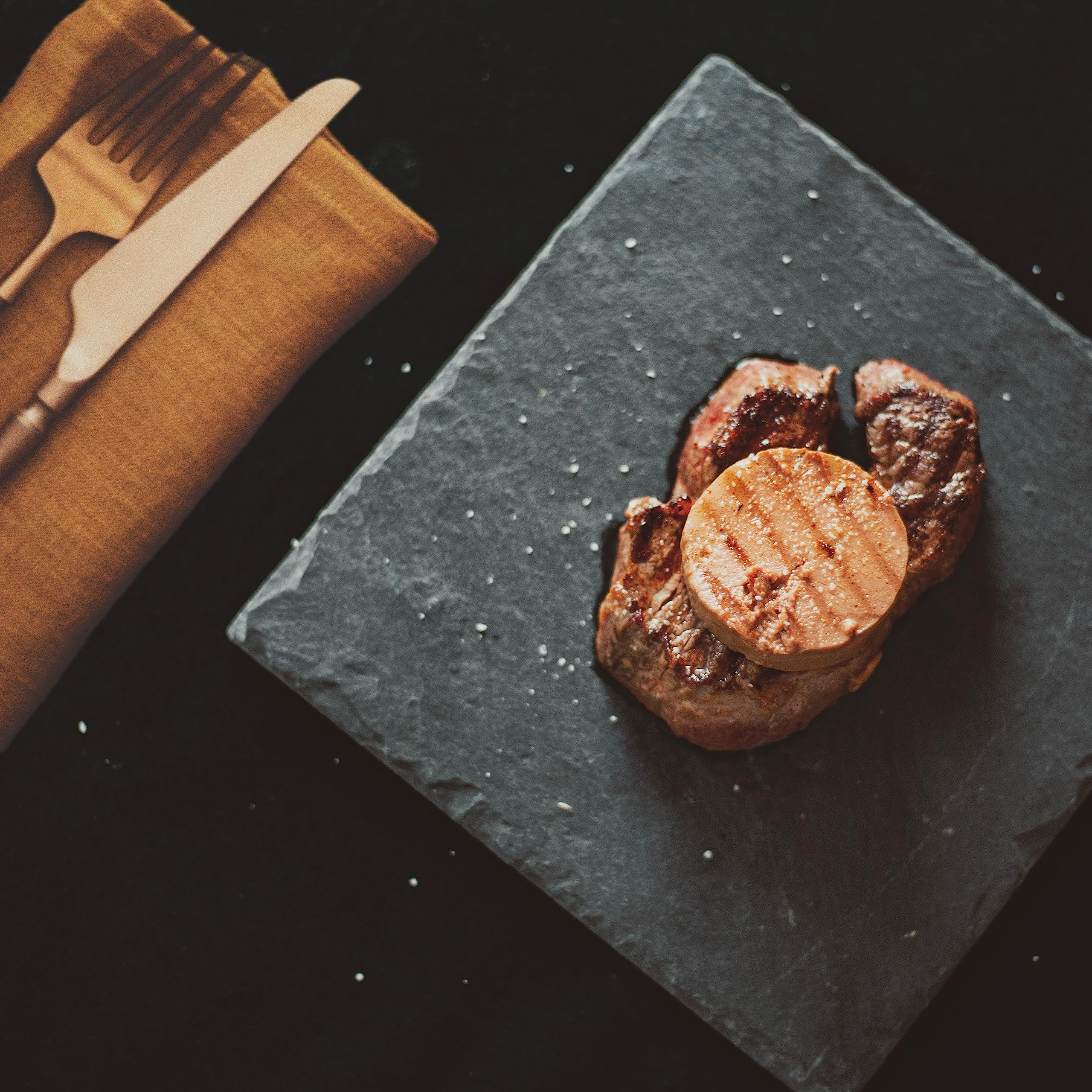 Happy Foie - Inspiriert von Foie Gras - Ohne Stopfen - Rolle (500g, Gans)