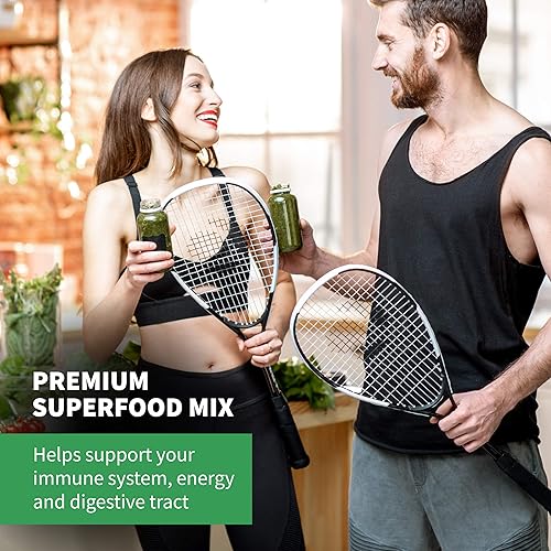 Miniatura 8 de Total Tea Adelgazante Té Detox Sin Cafeína y Superalimento Verdes Suplemento en Polvo