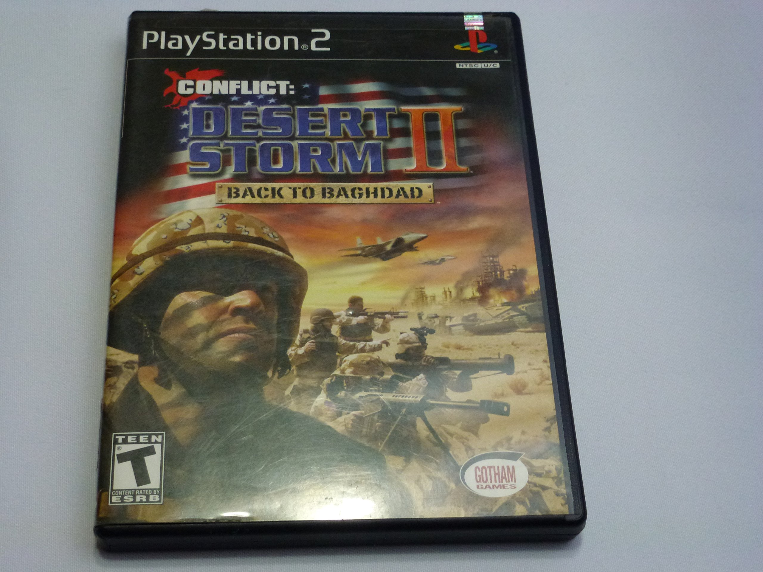 Amazon.com: Conflict: Desert Storm II - Back to Baghdad