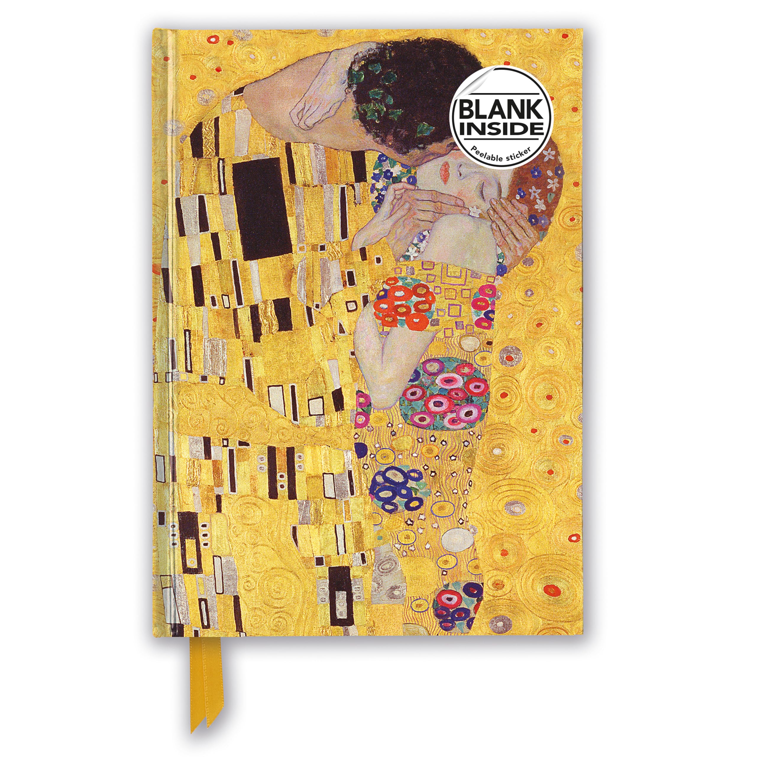Gustav Klimt: the Kiss (Foiled Blank Journal) by Flame Tree Studio (2020, ...