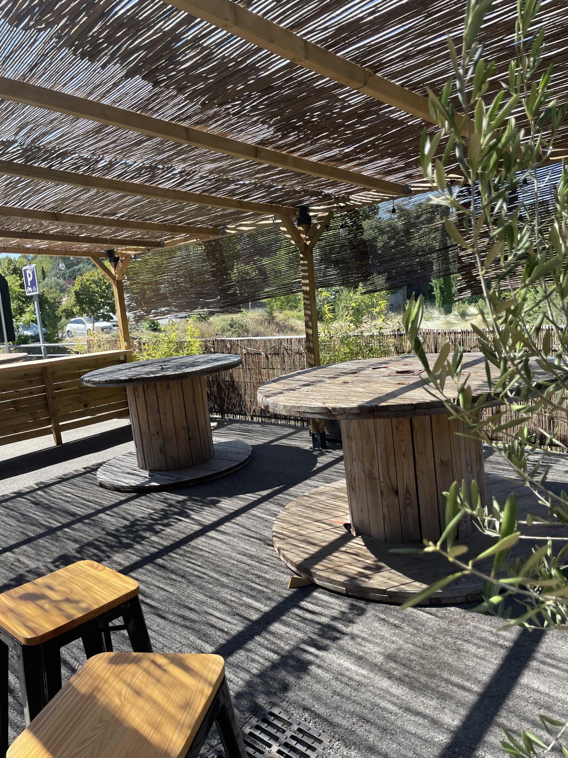 Canisse en Osier Rouleaux de 5m pour clôture ou Balcon (1m50)