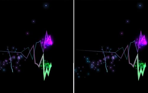 VR Music Visualizer 360