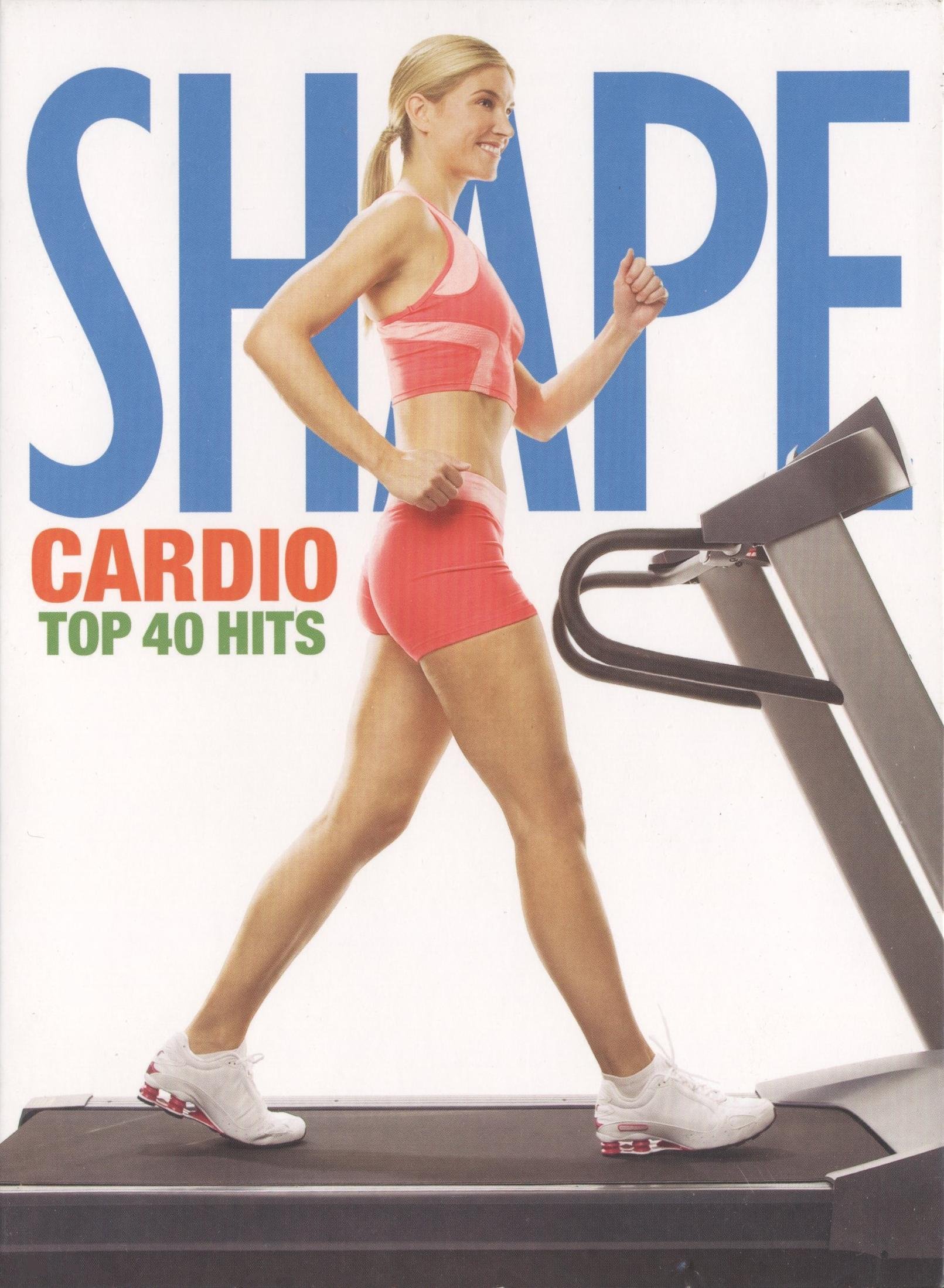 SHAPE CARDIO TOP 40 HITS [Audio CD]