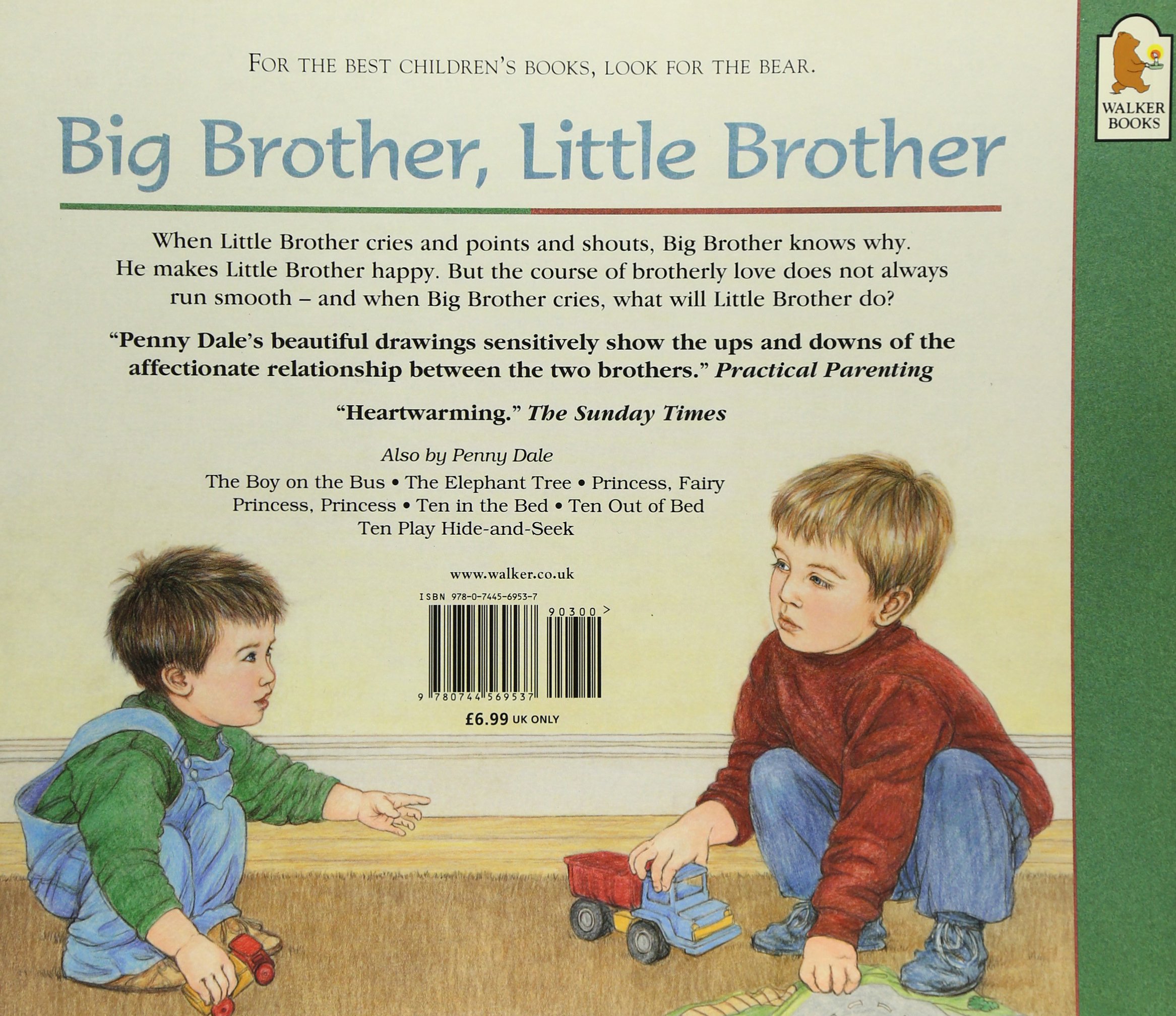 Big Brother, Little Brother Penny Dale ubicaciondepersonas.cdmx.gob.mx