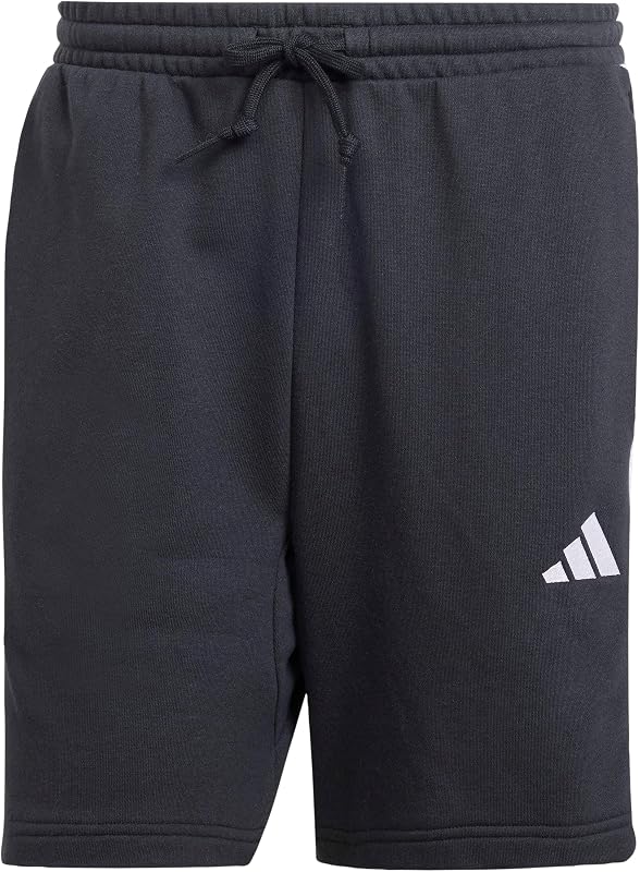 Adidas Homme Essential Three Stripes French Terry Short