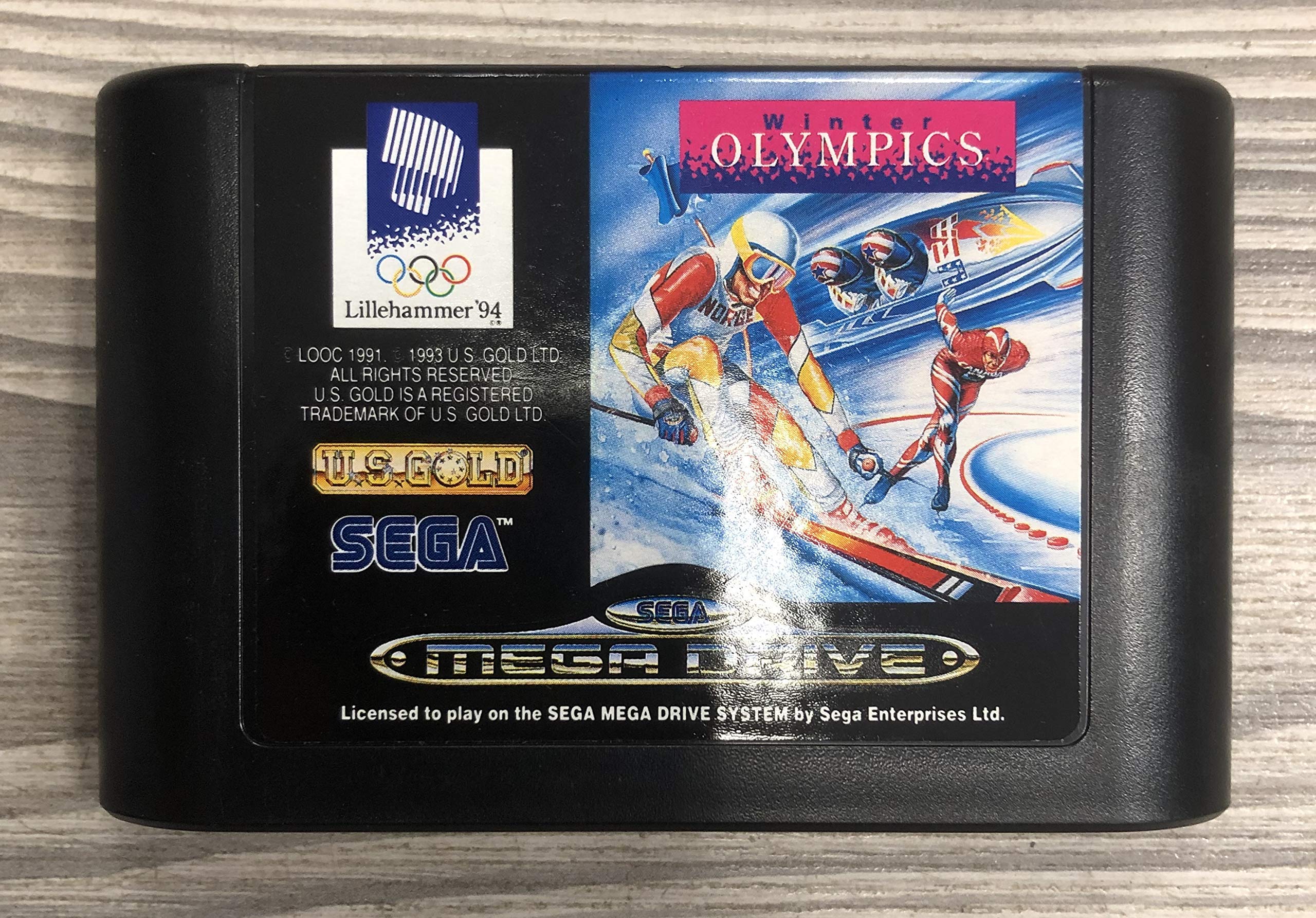 Mega Drive - Winter Olympics: Lillehammer '94