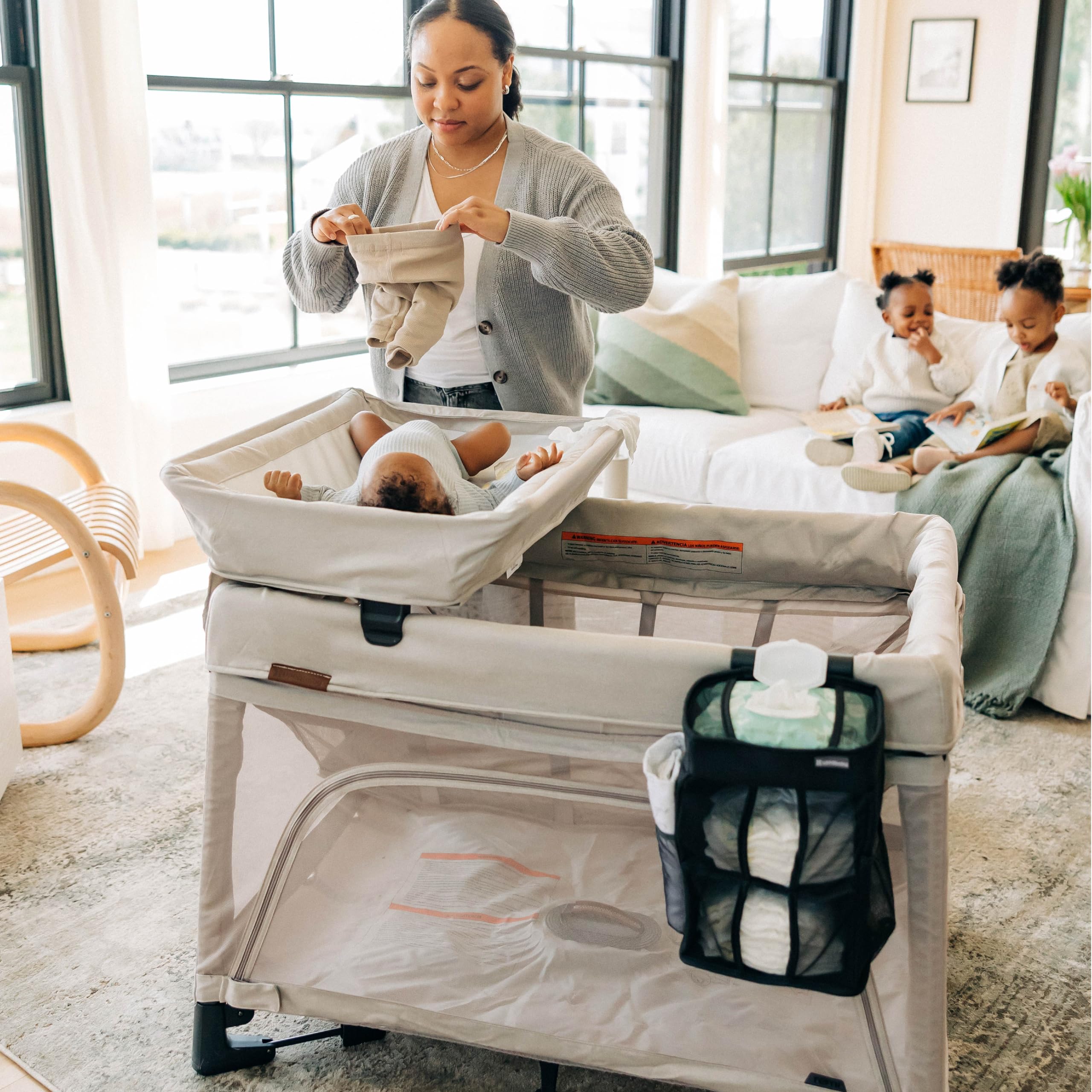 UPPAbaby Remi Playard Changing Station Organizer