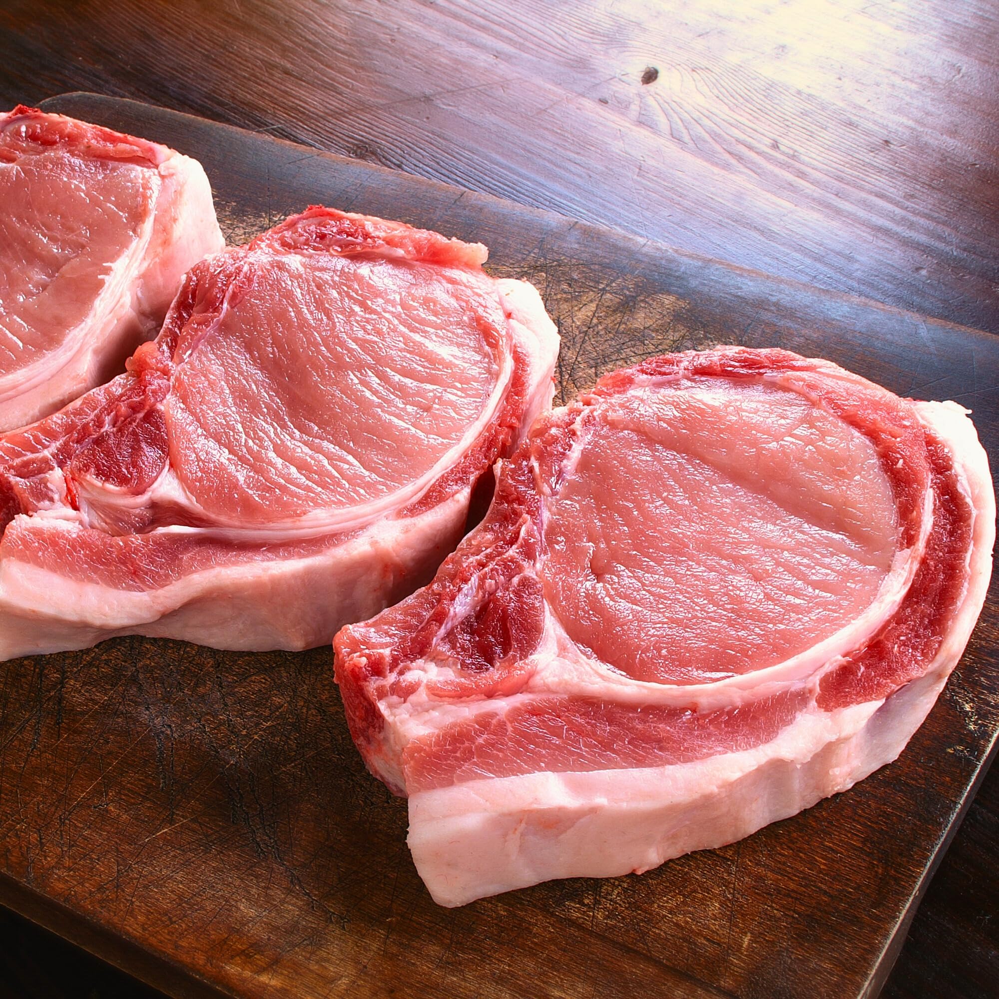 Today Gourmet Foods of NC - Pork Chops - Bone In - 7oz Chops (8-7oz. Chops)