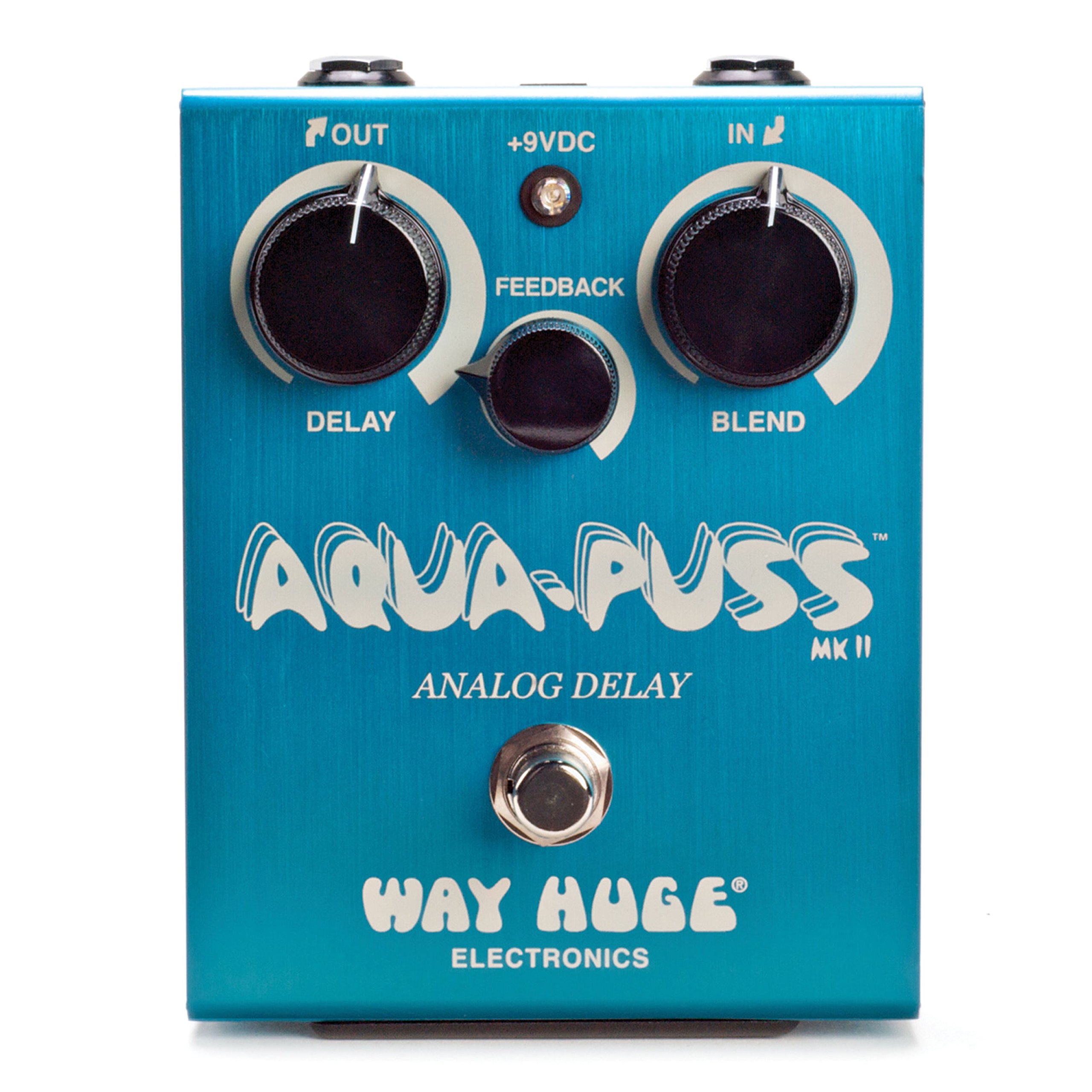 WAY HUGE AQUAPUSS ギターエフェクター Amazon.com: Way Huge WHE701 Aqua-Puss™ Analog Delay