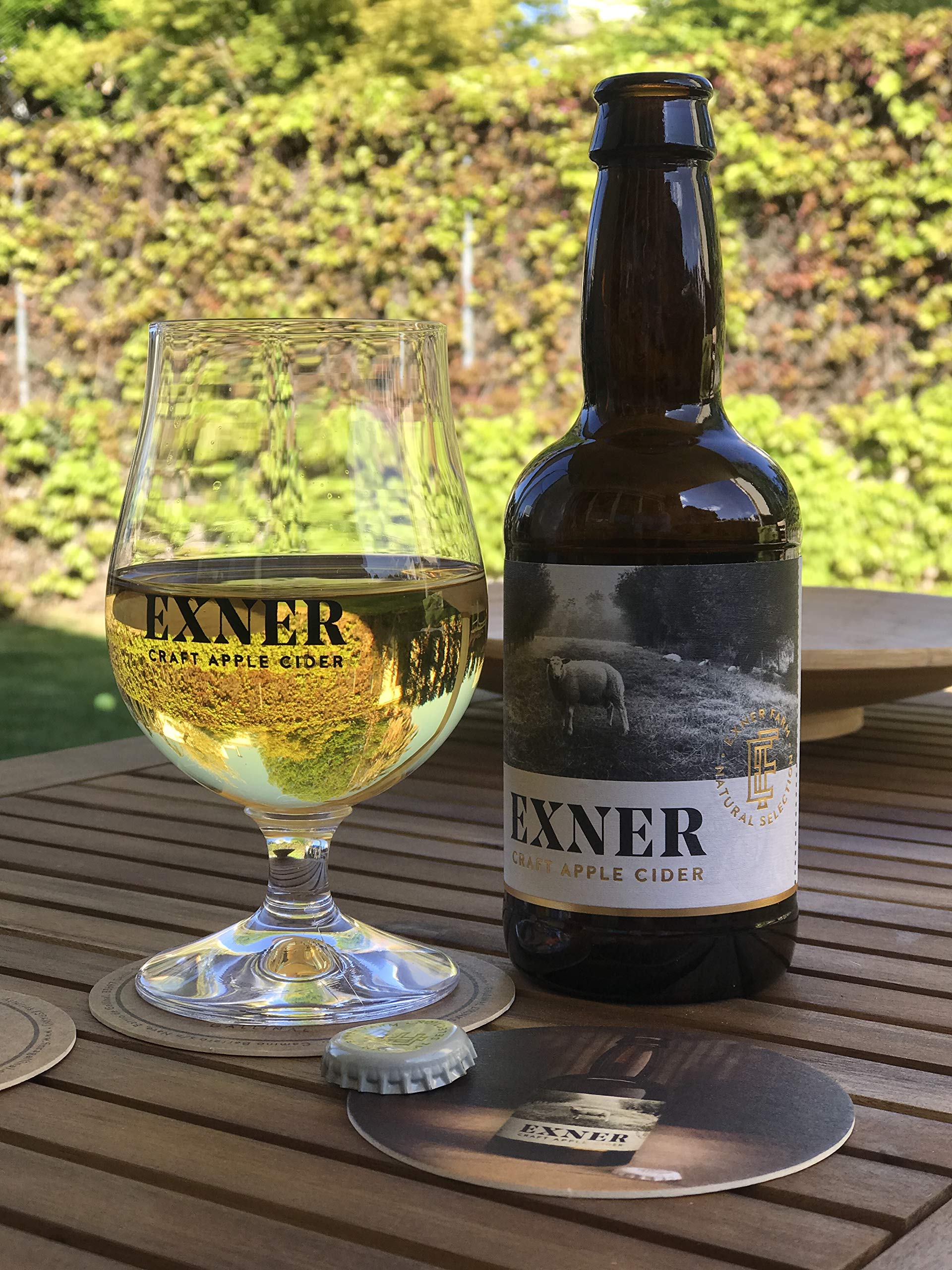EXNER Craft Apple Cider - Sidra Artesana 100% Manzana - Sin Concentrado (12 x 33 cl)