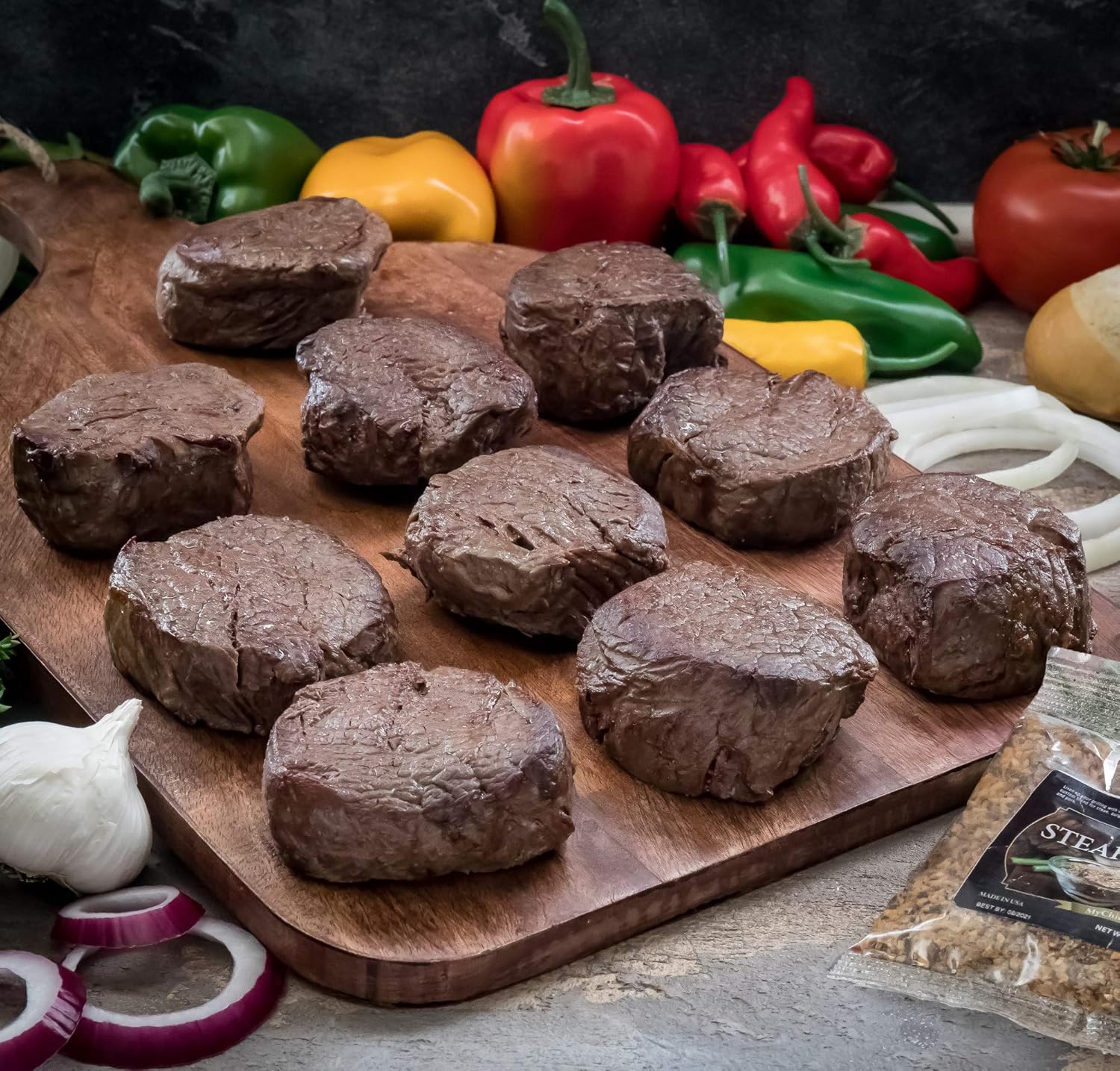 Chicago Steak Company Butcher's Choice Gift Box 10 (6 oz