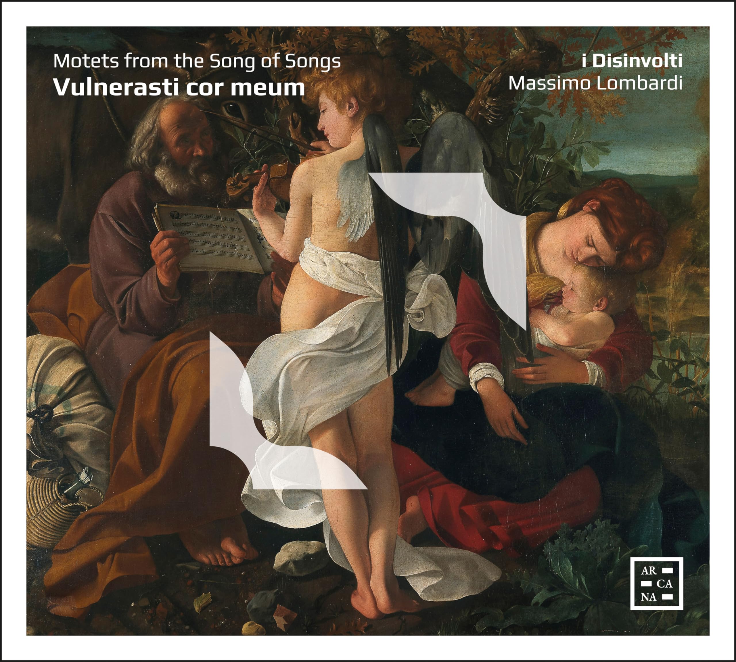 Vulnerasti cor meum. Motets from the Song of Songs