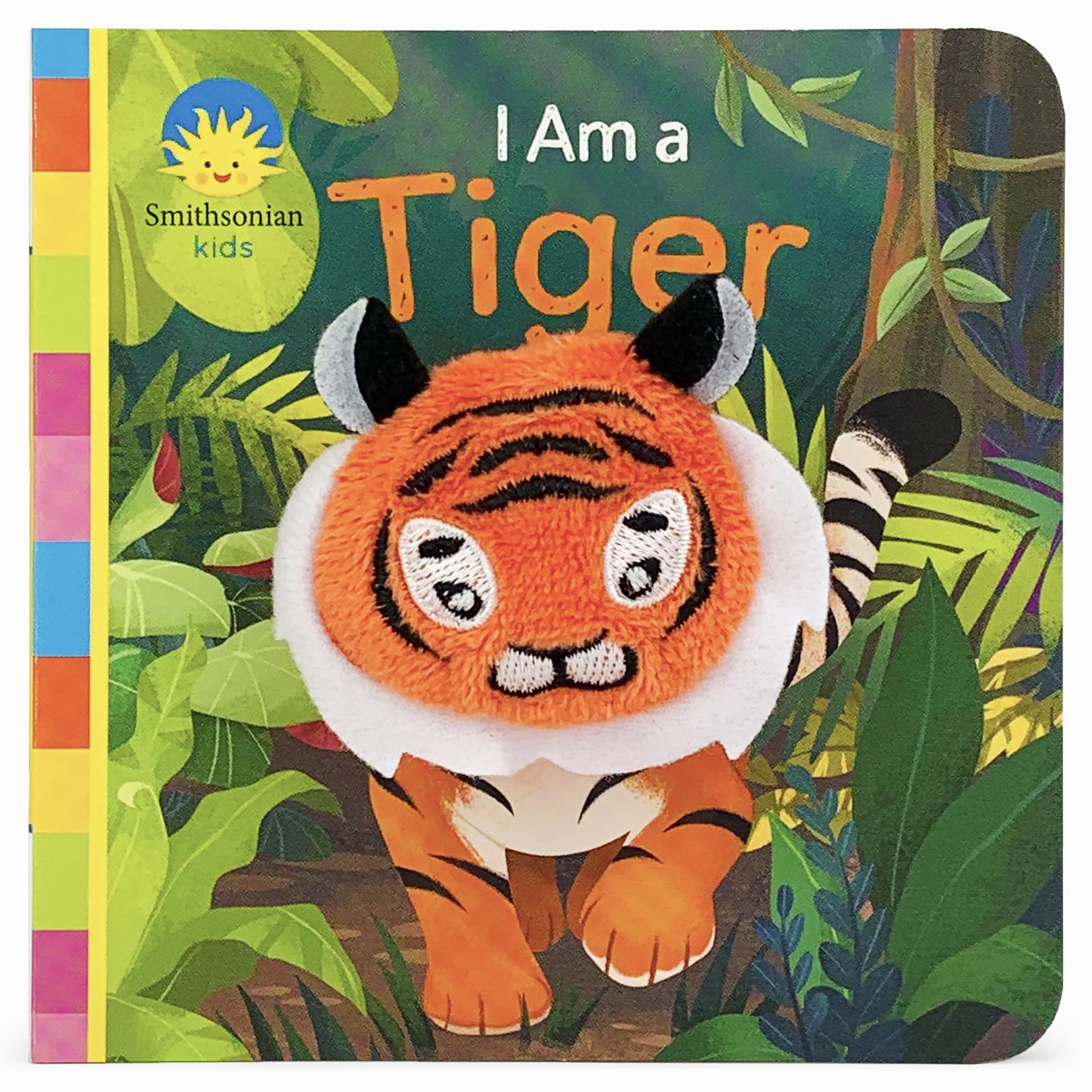 Cottage Door Press Smithsonian Kids I Am a Tiger