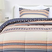 Vista 9 de Yaxa Basics Edredón reversible Twin/Twin XL de microfibra ligera para todas las estaciones, manta, borgoña/gris