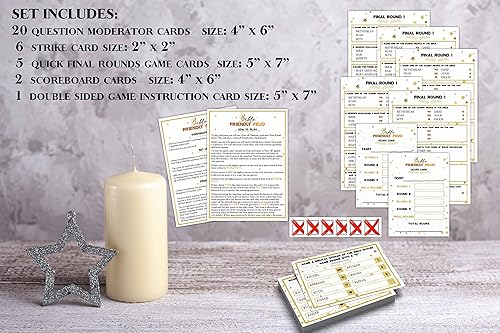 Miniatura 2 de SJ01 Christian Bible Game Night - Trivia de estilo de pelea familiar, diversión en grupo de iglesia - Tarjetas de juegos bíblicas incluidas
