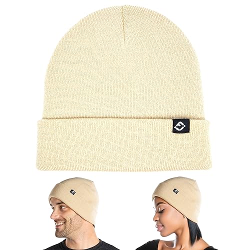 Funky Junque Knit Beanie – Soft Winter Hat & Skull