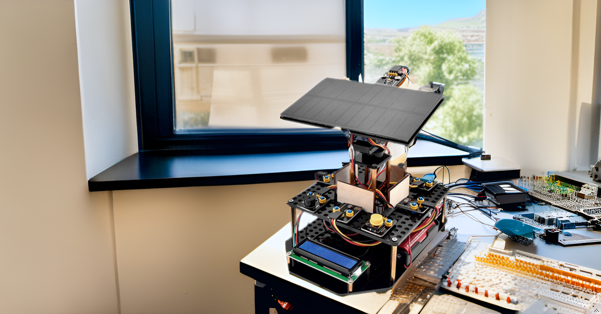 Solar Kit Arduino Educational Solar Power Kit SolarX V2 Sun-Tracking Solar Panel Kit ...